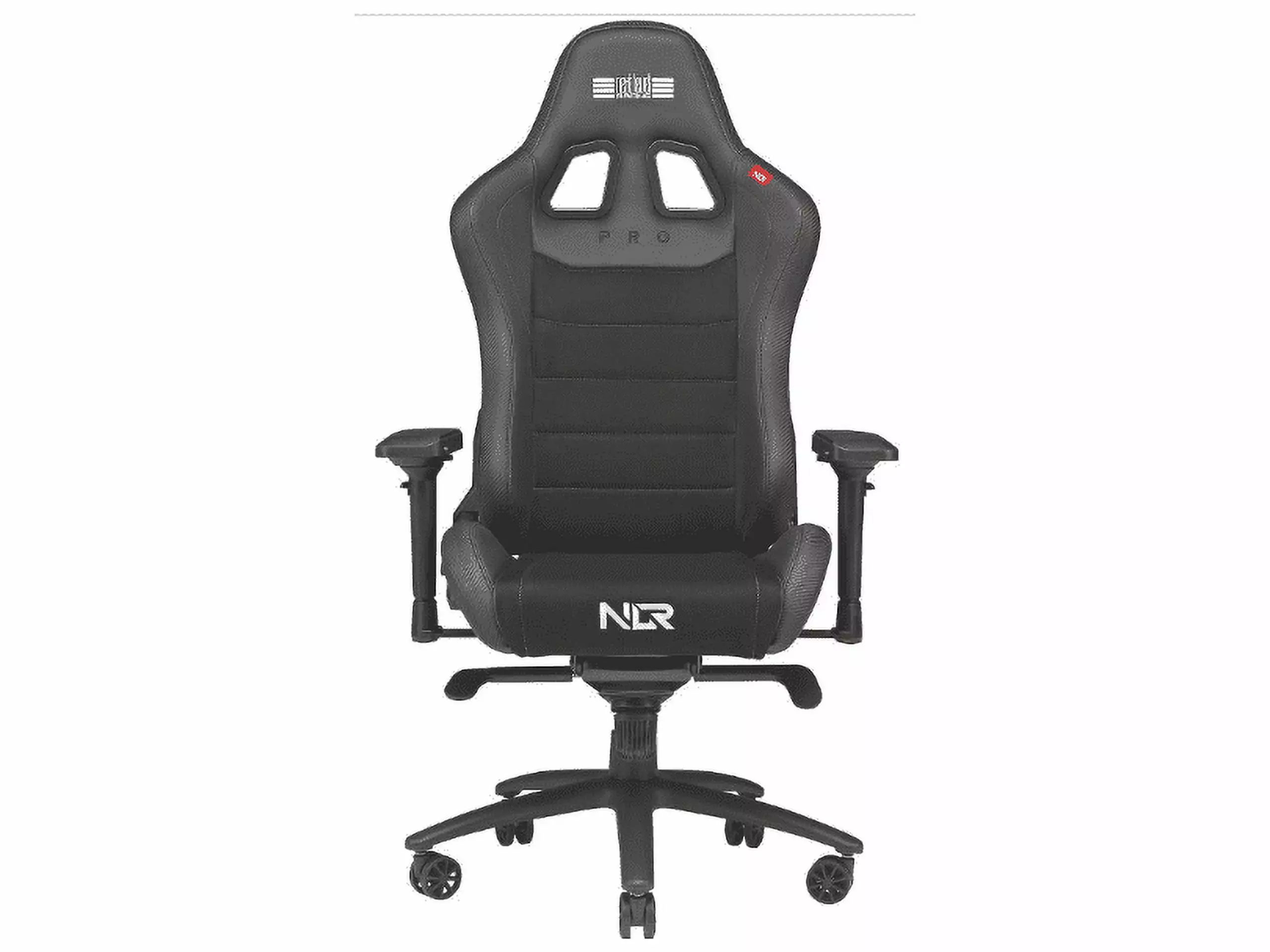 Next Level Racing Pro Gaming Chair Leather & Suede Edition - Ergonomic High-Back Racing Style Chair Adjustable Features