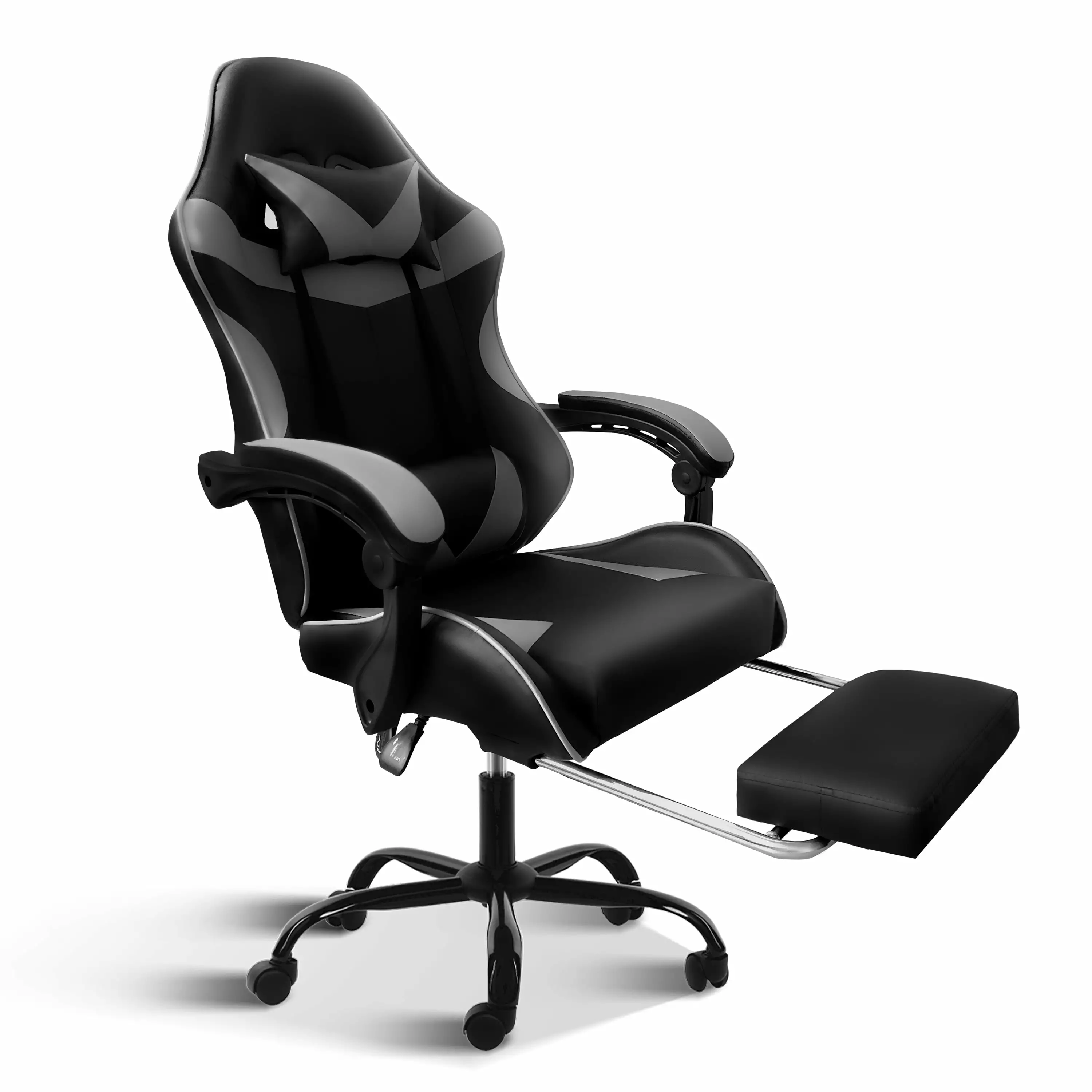 CoSoTower Racing Video Backrest and Seat Height Recliner Gaming Office High Back Computer Ergonomic Adjustable Swivel Chai...