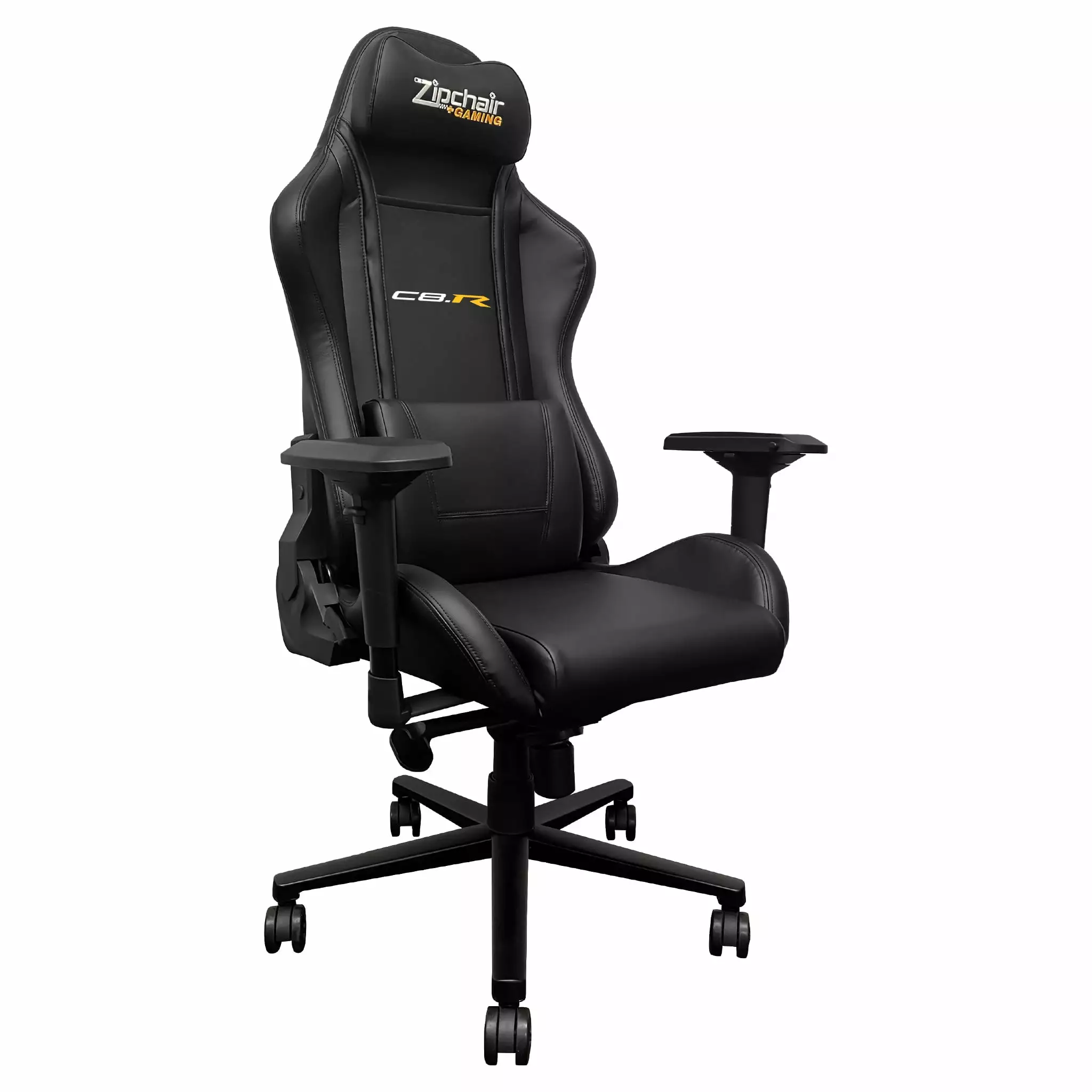 Xpression Pro Gaming Chair C8R Logo - Corvette Racing Themed Ergonomic Chair DreamSeat