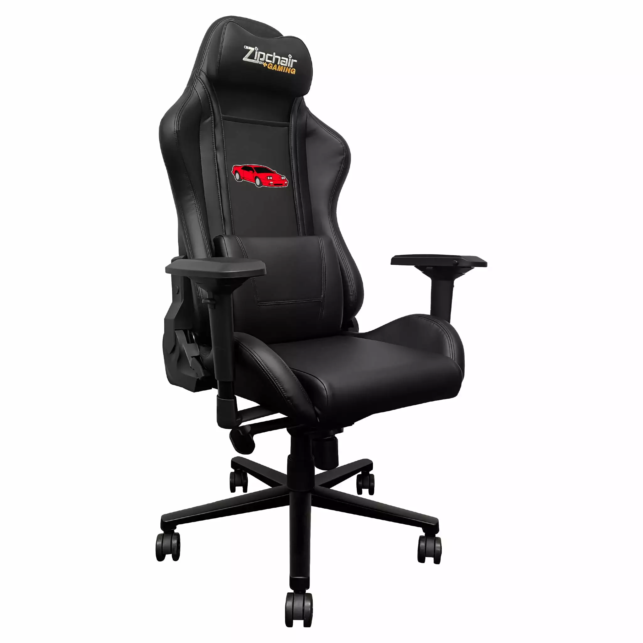 Xpression Pro Gaming Chair Sports Car Gaming Logo - Racing Themed High Back Chair DreamSeat