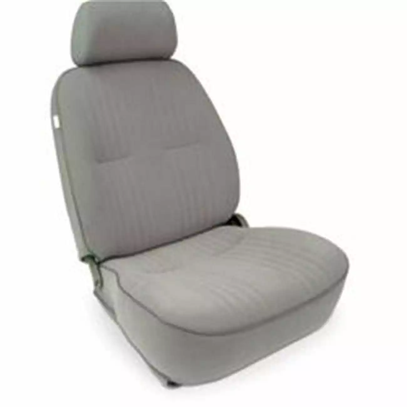Pro90 Grey Velour Recliner Seat Headrest Left Side NewAlthlete