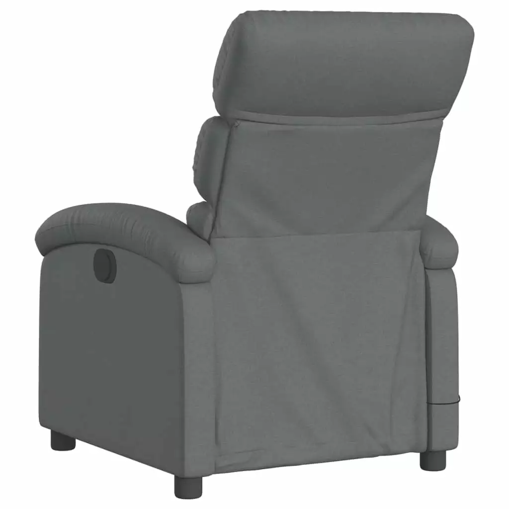 Andoer Dark Fabric Recliner Chair Living Room Comfort