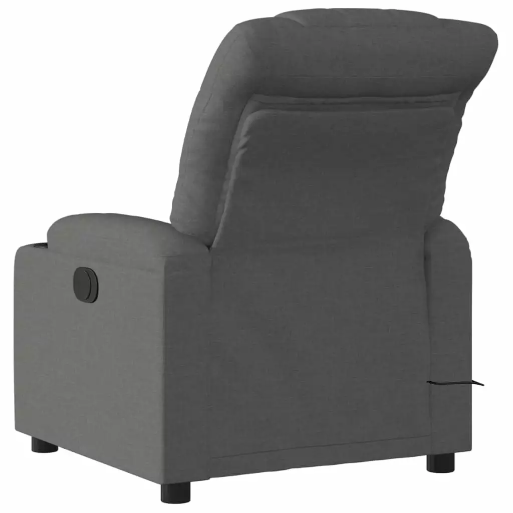 Andoer Fabric Recliner Chair Dark