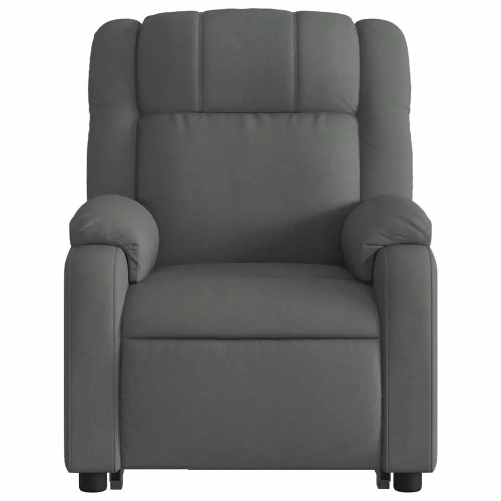 Andoer Recliner Chair Dark Fabric 0313090c - Comfortable Living Room Recliner