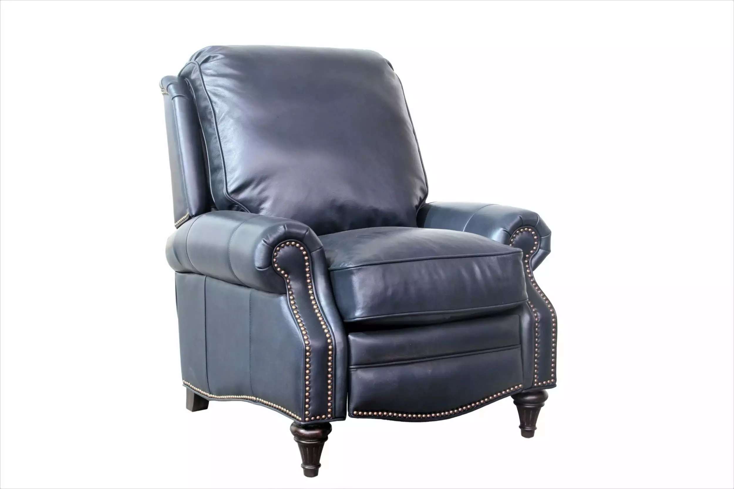 Avery Recliner Shoreham Blue Fabric Barcalounger