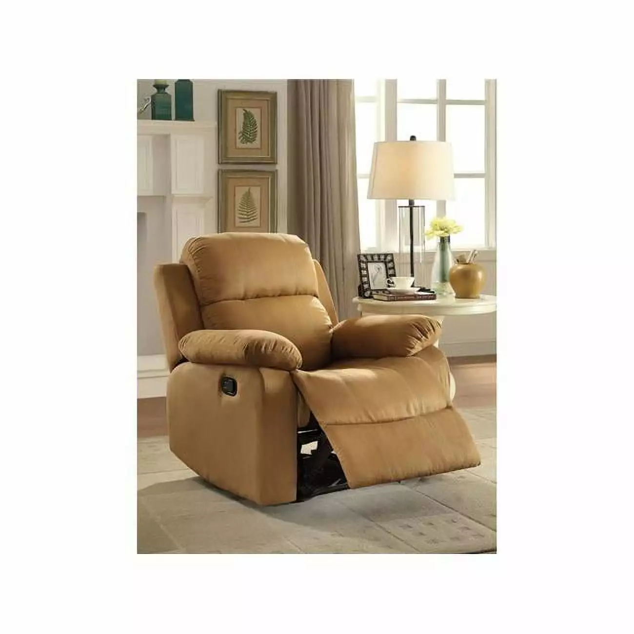 Parklon Recliner Brown Comfortable Seating Home Betterbeds