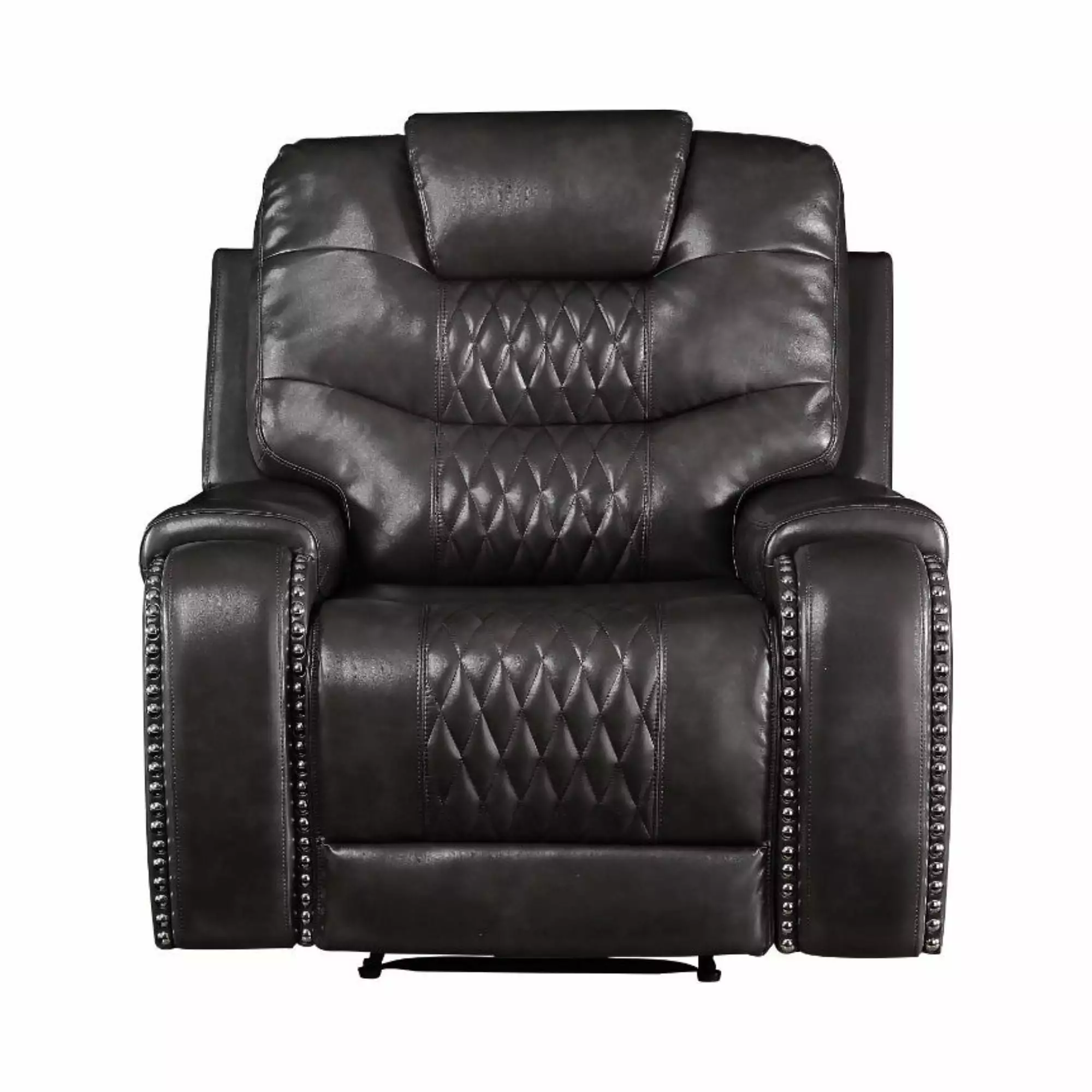 Ergode Recliner Magnetite PU - Motion Recliner Ultimate Comfort