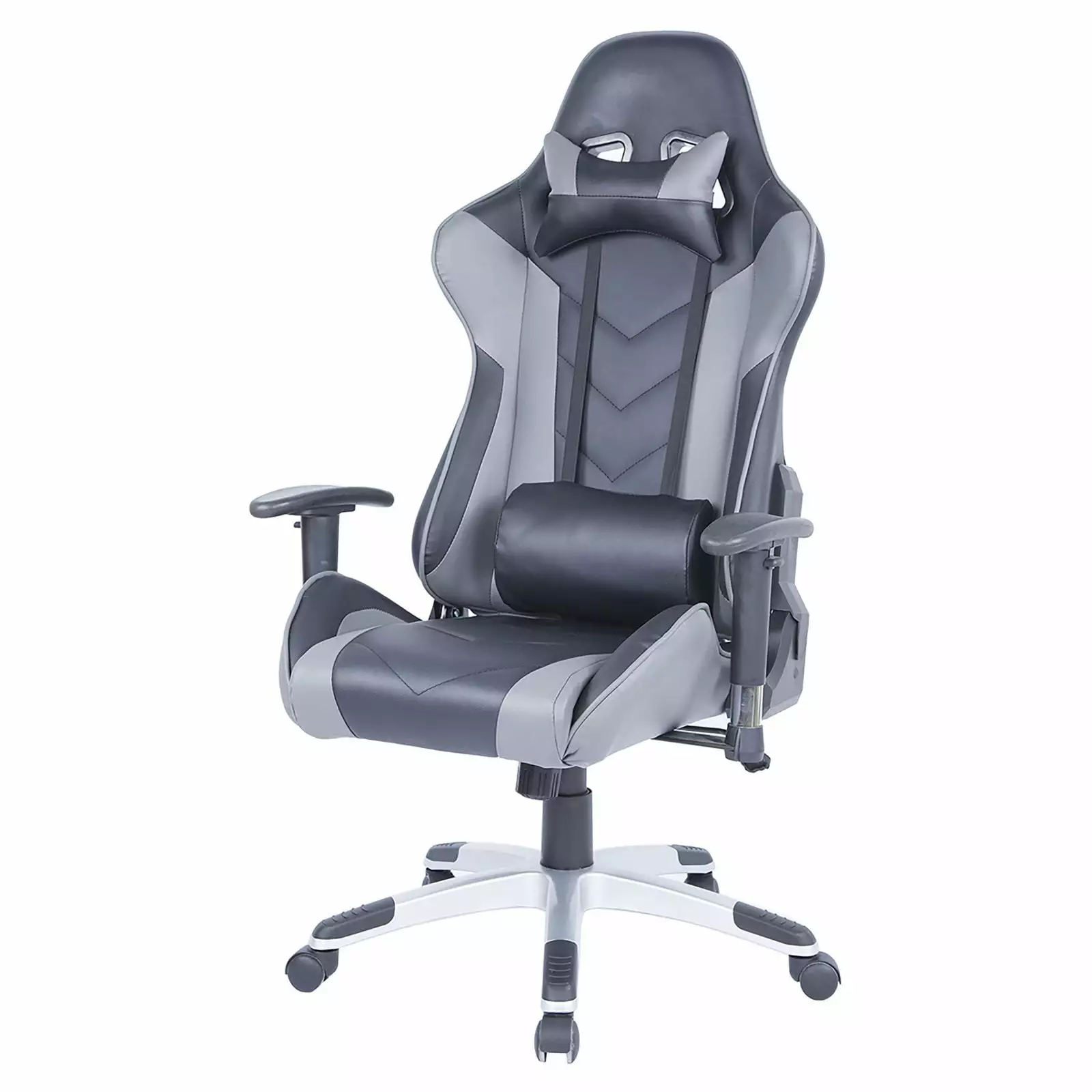 Chintaly Imports Computer Chair Reclining Feature 7202-CCH-2TONE