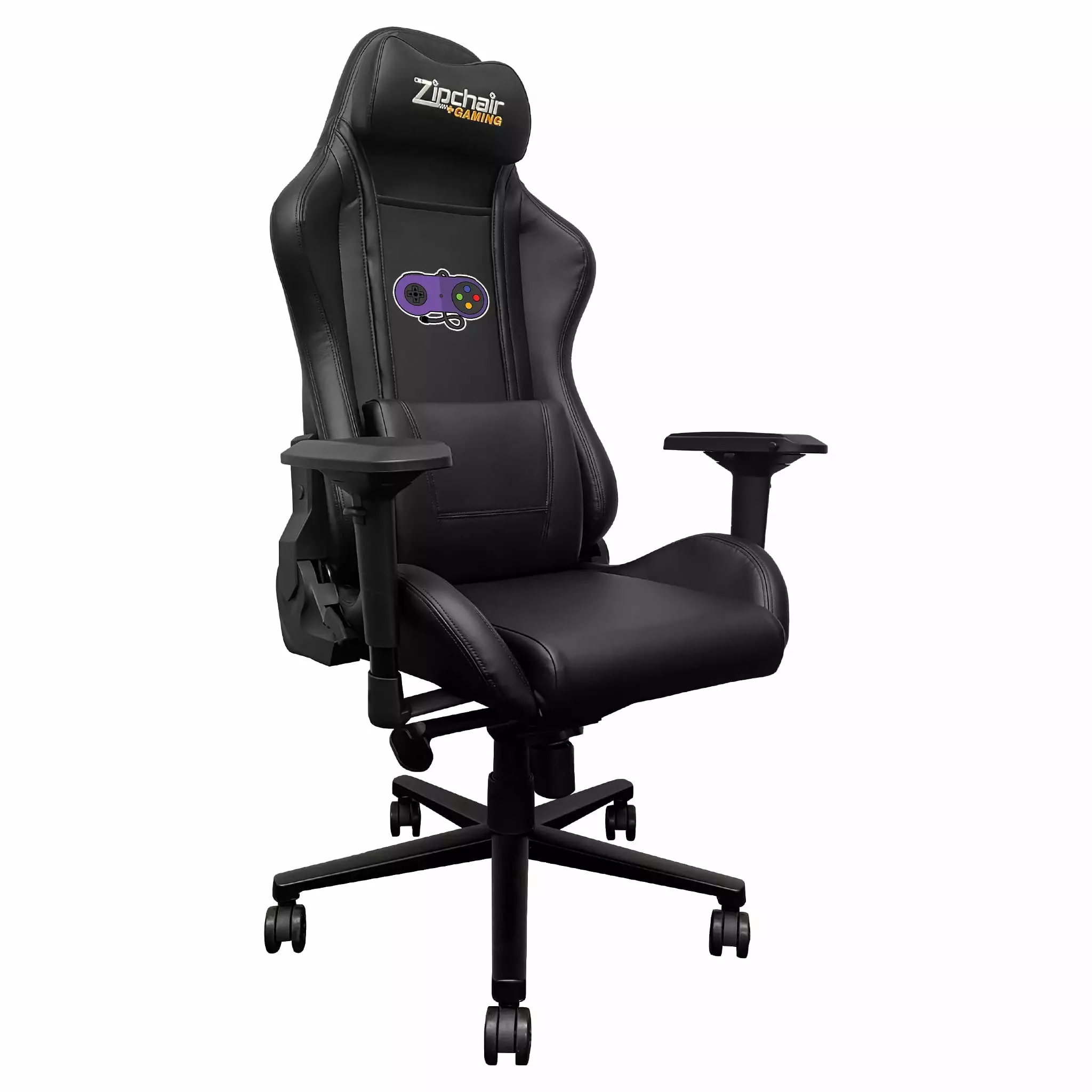 Xpression Pro Gaming Chair Classic Controller Logo - Retro Gaming Chair Adjustable Armrests DreamSeat