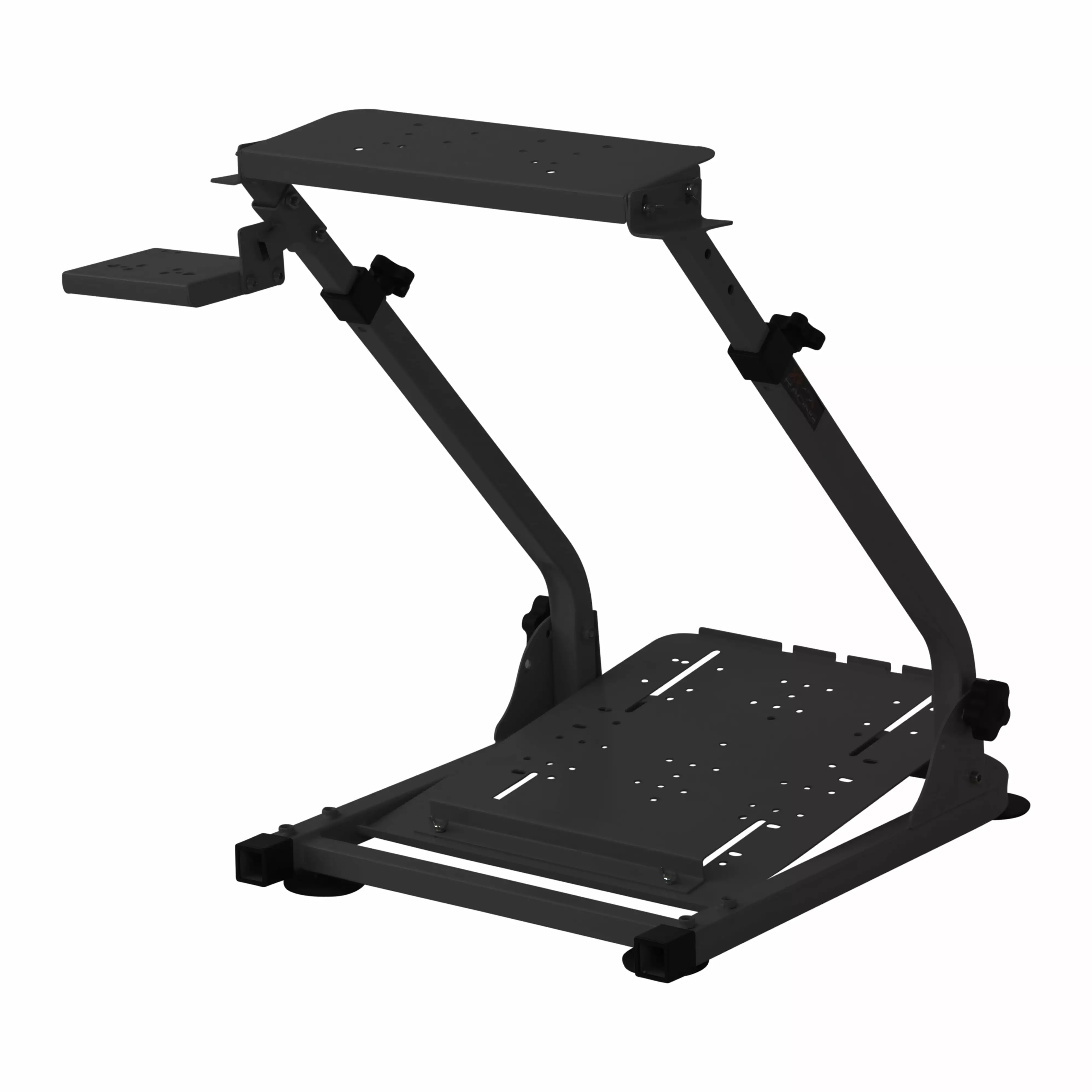 X Rocker Racing Adjustable Rig Stand Black Video Game Rig Stand
