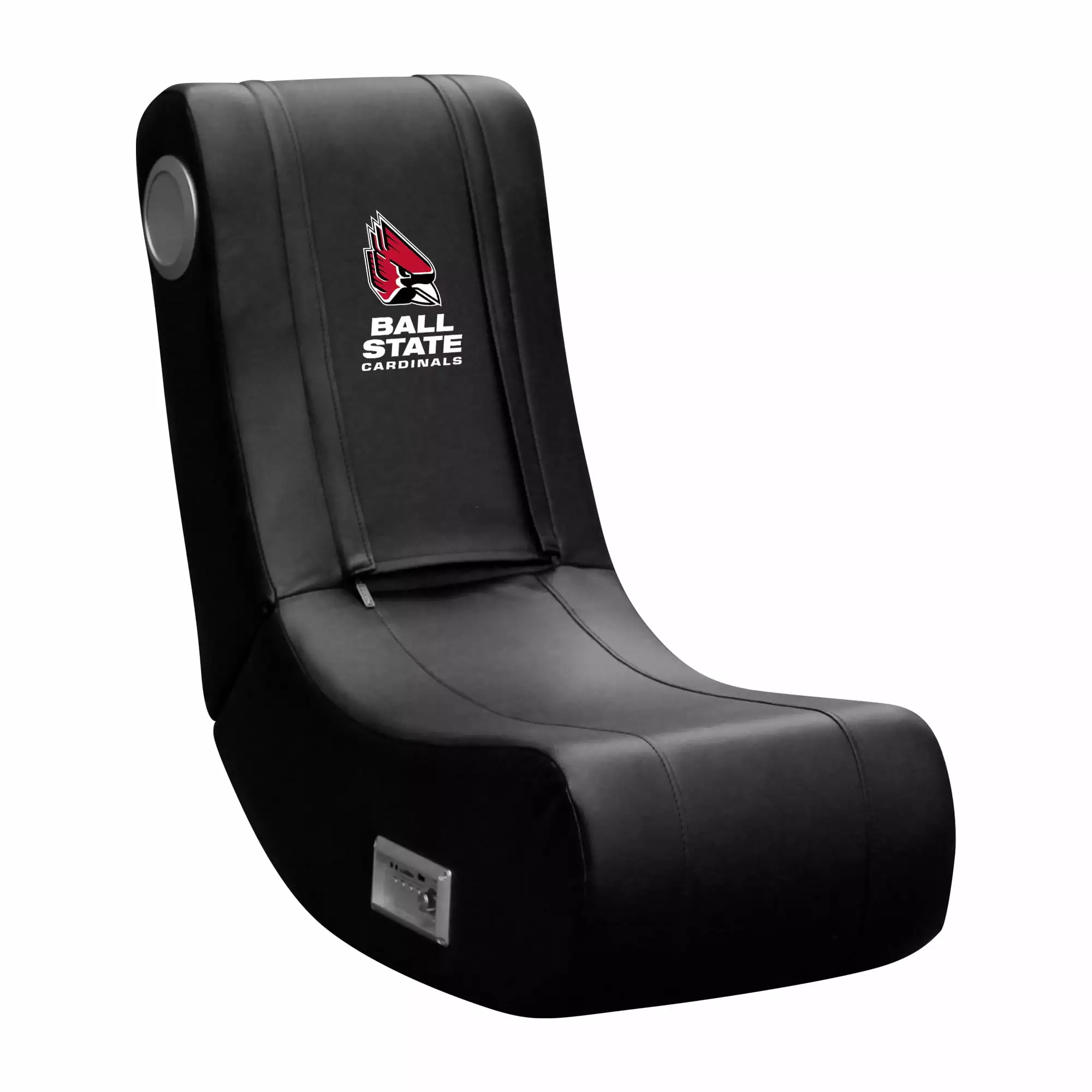 Ball State Cardinals Logo Folding Game Rocker 100 Zipper System DreamSeat