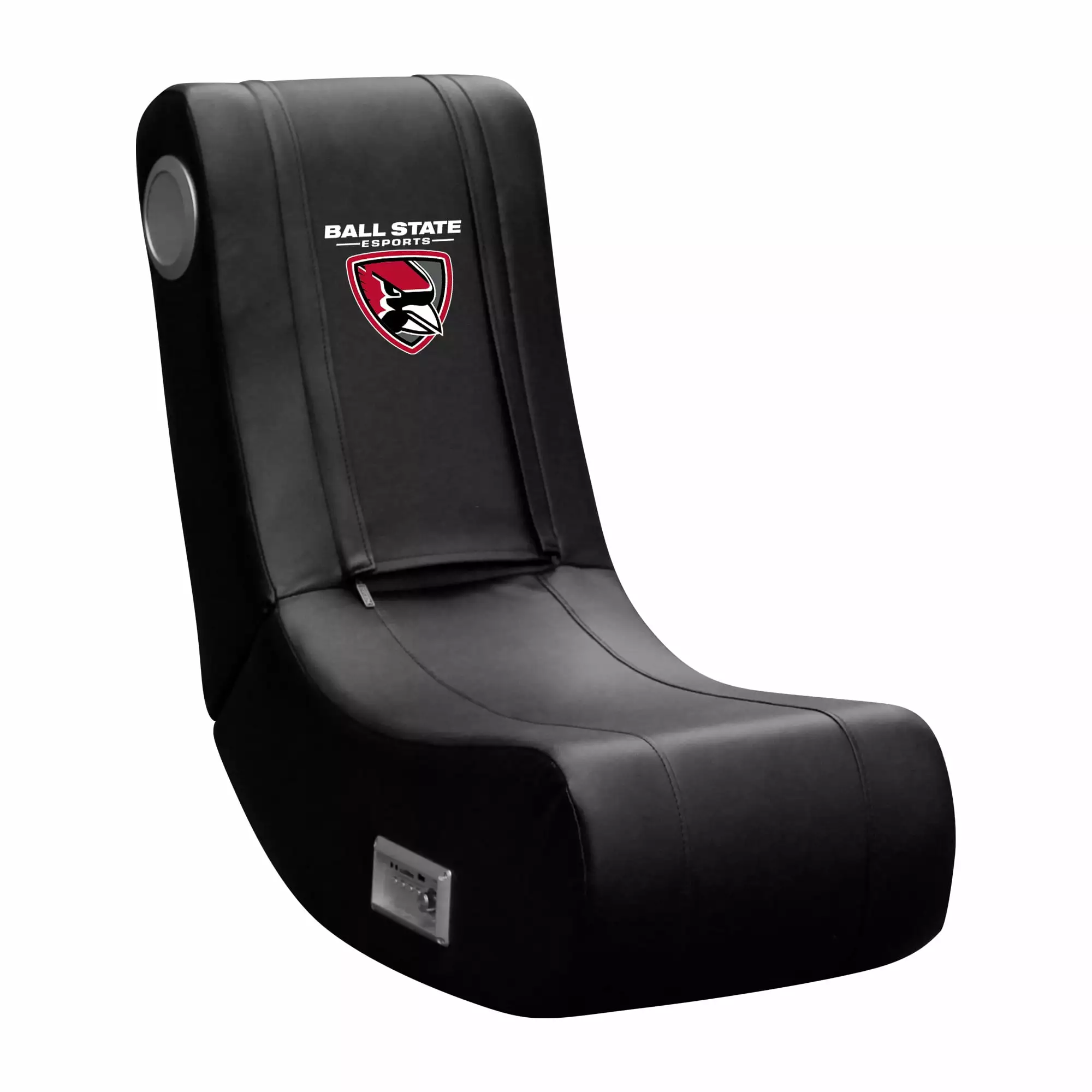 Ball State Esports Logo Folding Game Rocker 100 Zipper System DreamSeat