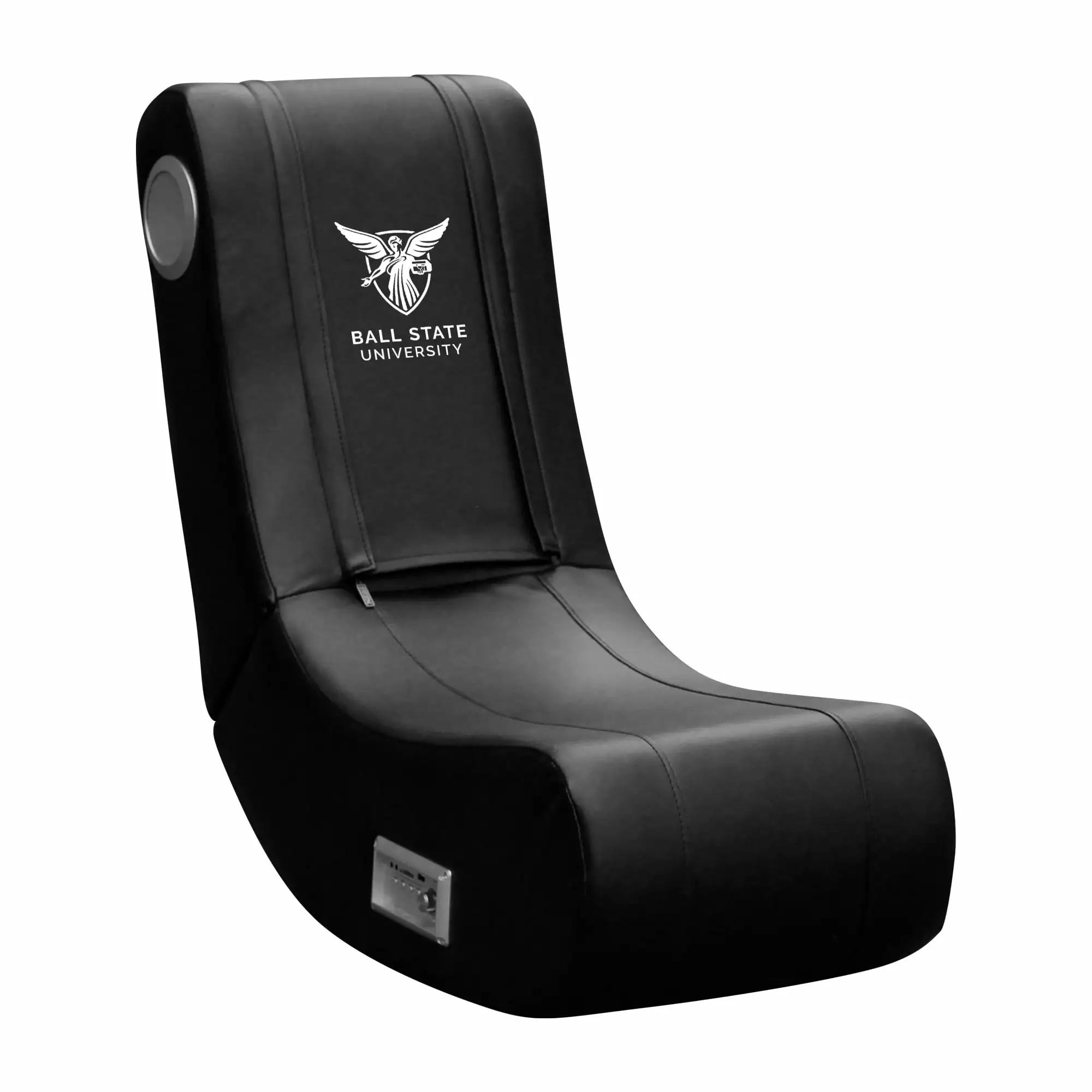 Ball State University Logo Folding Game Rocker 100 Zipper System DreamSeat