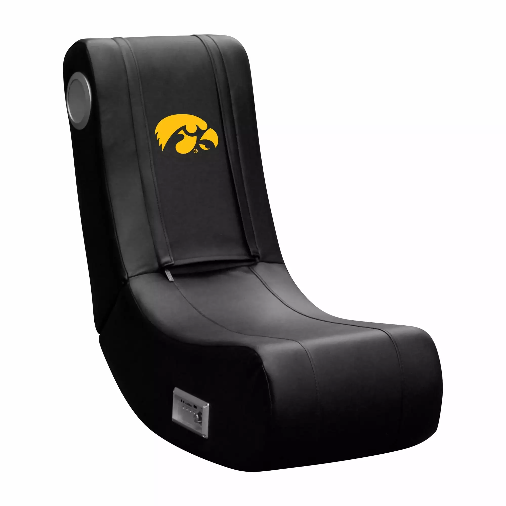 Iowa Hawkeyes Logo Folding Game Rocker 100 Zipper System DreamSeat