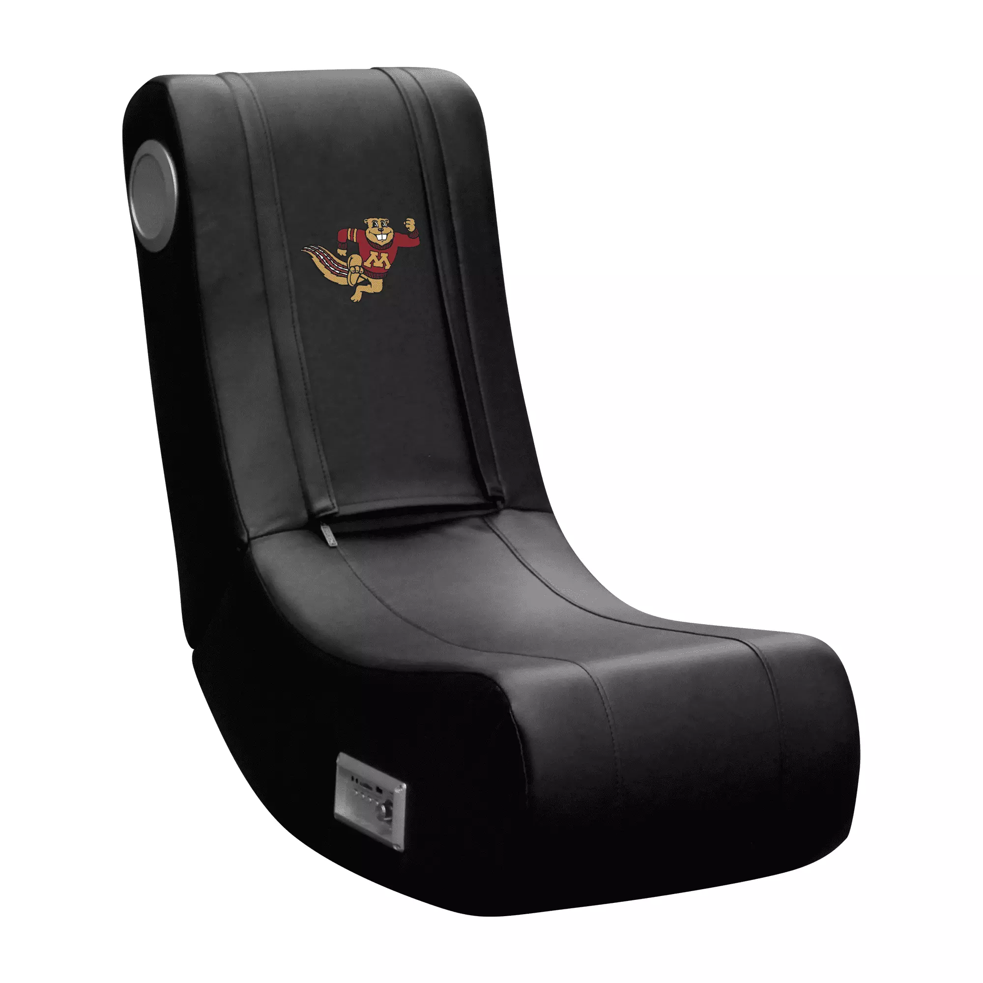 University Minnesota Secondary Logo Folding Game Rocker 100 Zipper System DreamSeat
