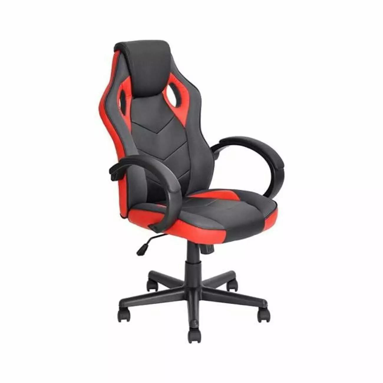 Nicer Interior Ergonomic Gaming Chair Rocker Red Comfortable Video Game Chair
