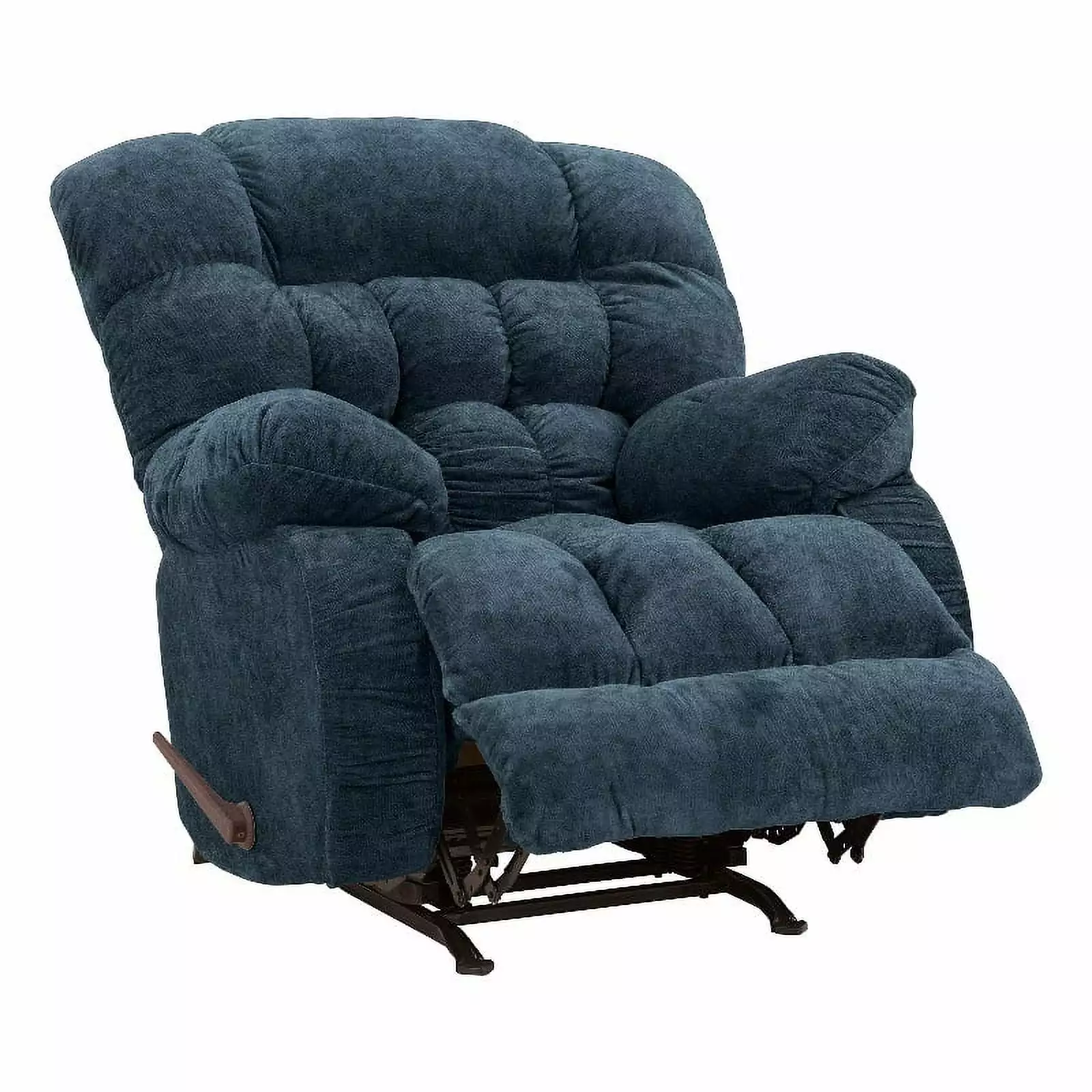Behold Home Fleet Navy Rocker Recliner Comfortable Relaxation