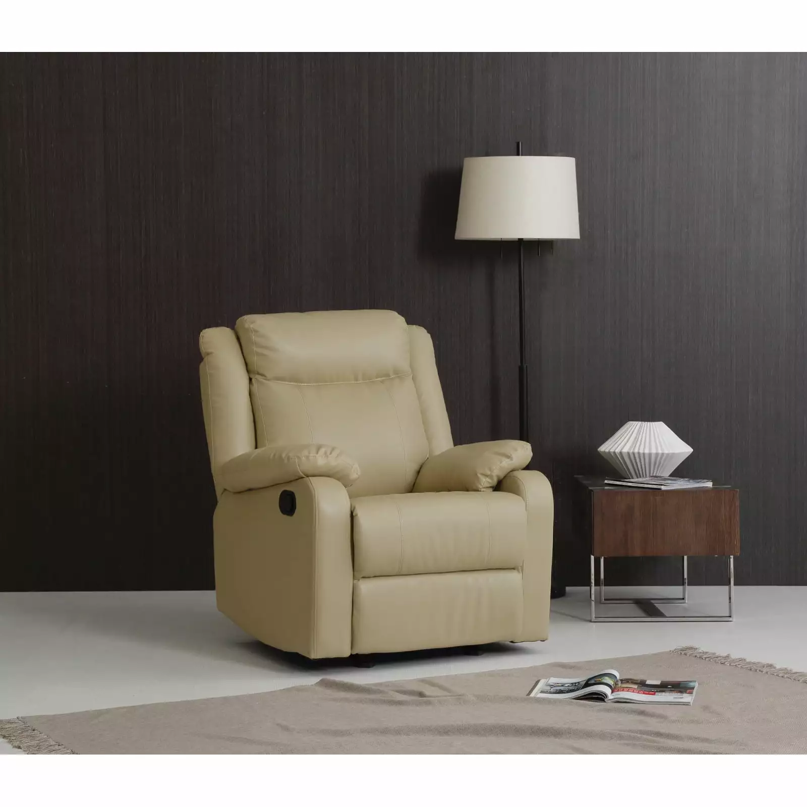 Miekor Furniture Ward G764A-RC Rocker Recliner Putty