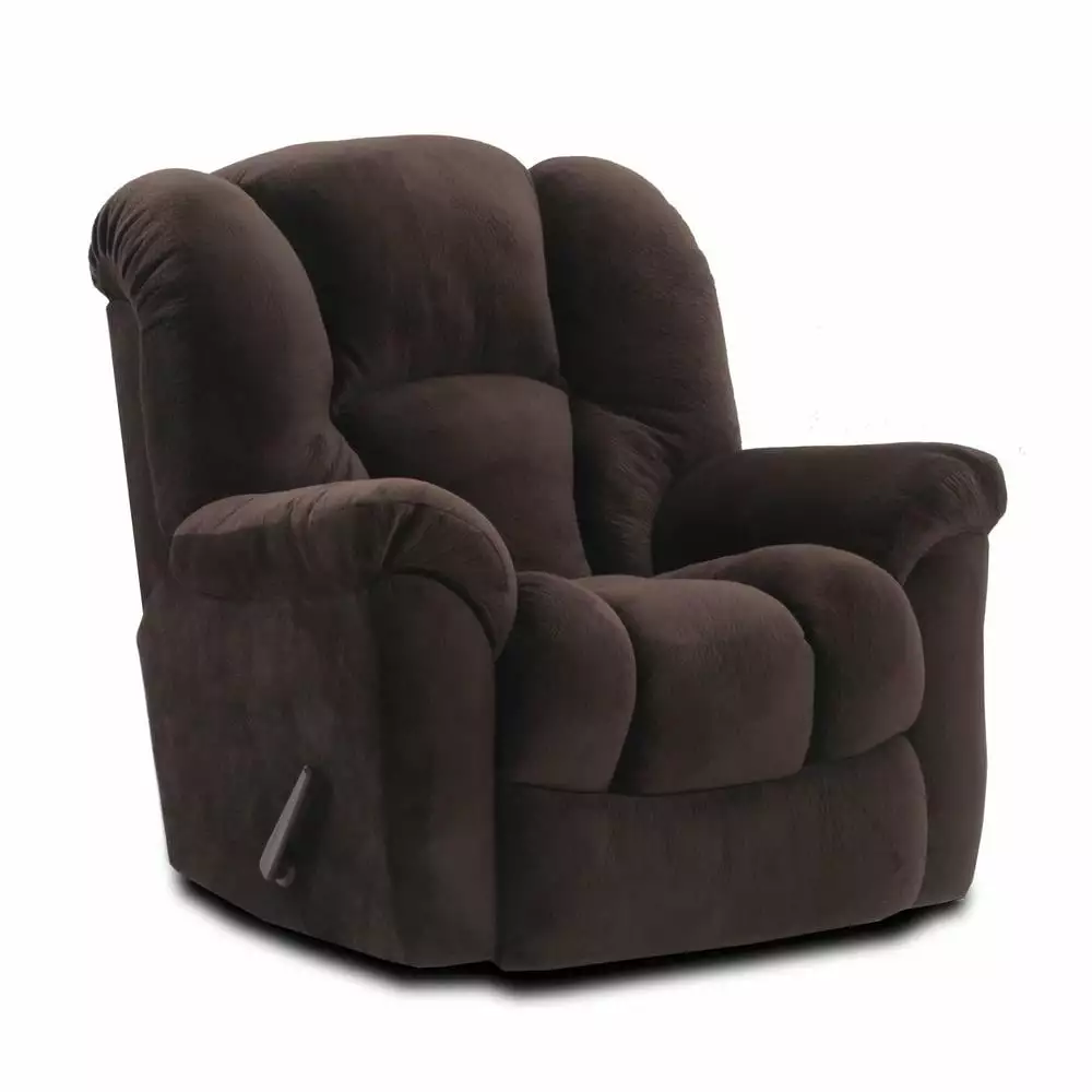ComfortMax Furniture Rocker Recliner Relaxing Comfort Motion Ease