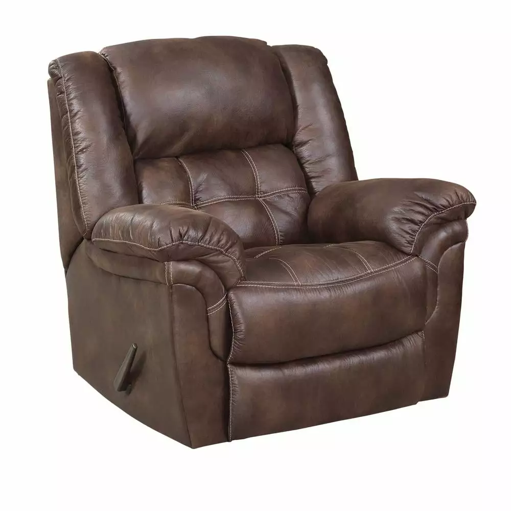 Motion Ease Haven Rocker Recliner Comfortable Rocking Chair Recline Feature