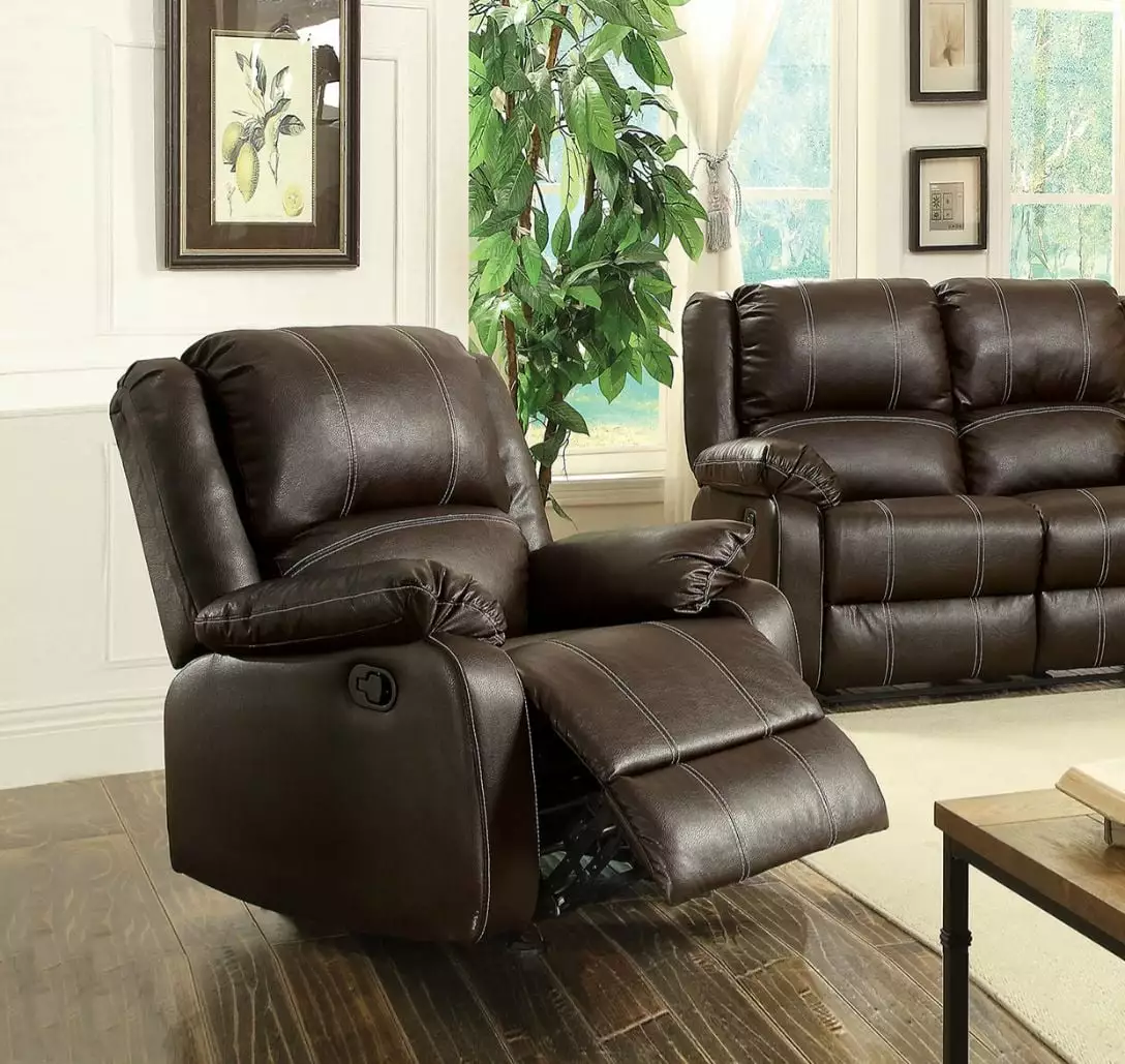 Zuriel Rocker Recliner - Smooth Rocking Motion Relaxation