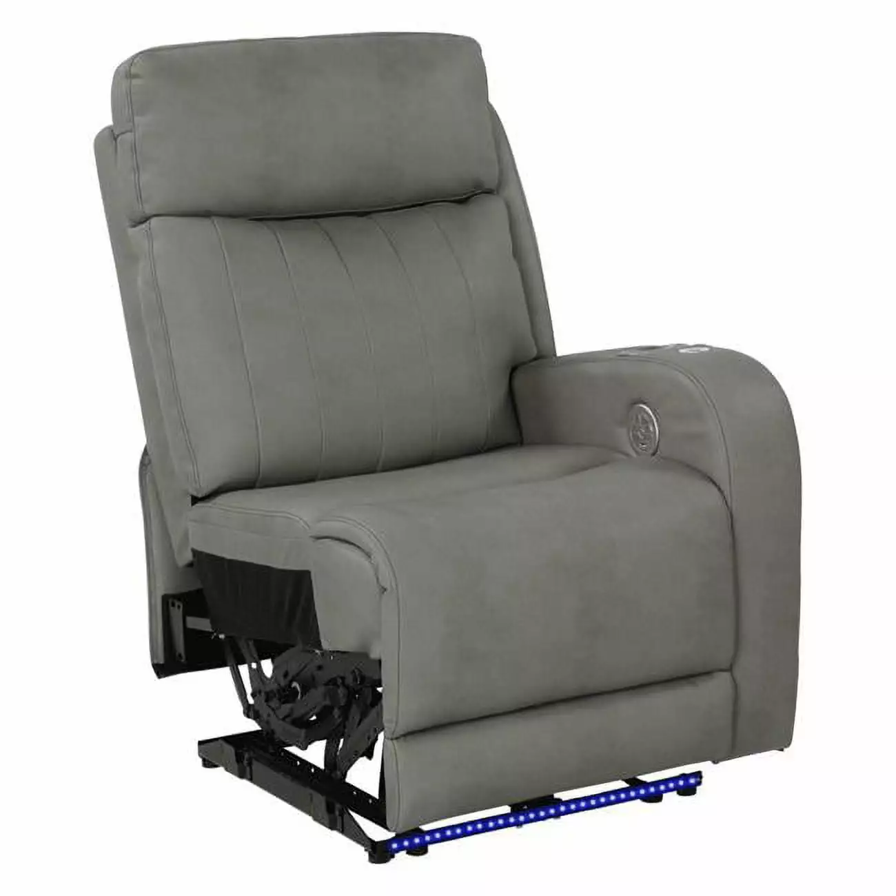 Lippert Grummond RV Theater Seating Left Hand Recliner Chair