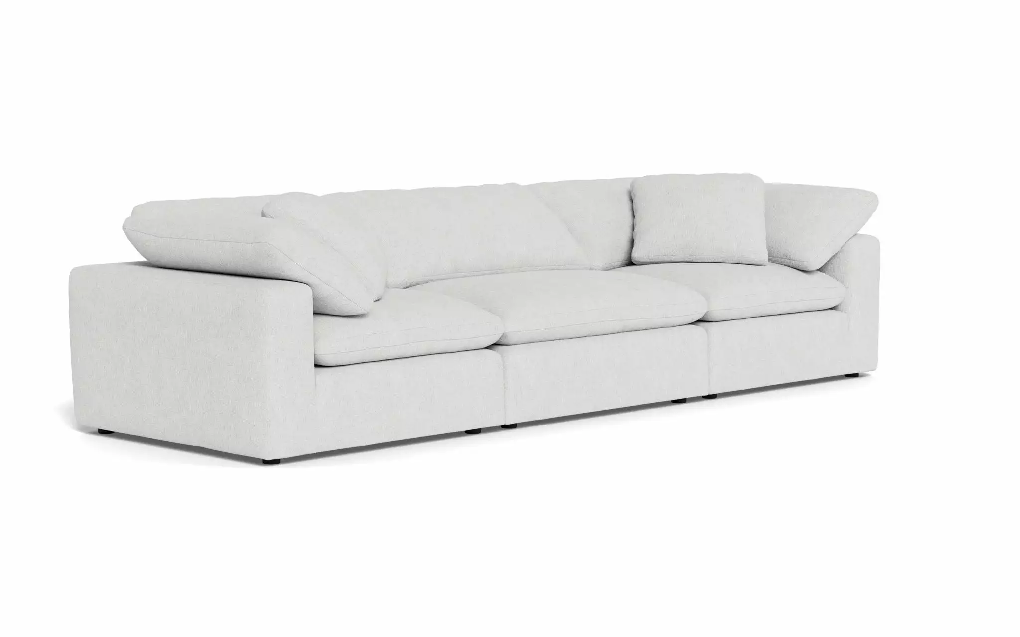 Heavenly 3-Piece Sofa Elliot Dove ACP Furniture
