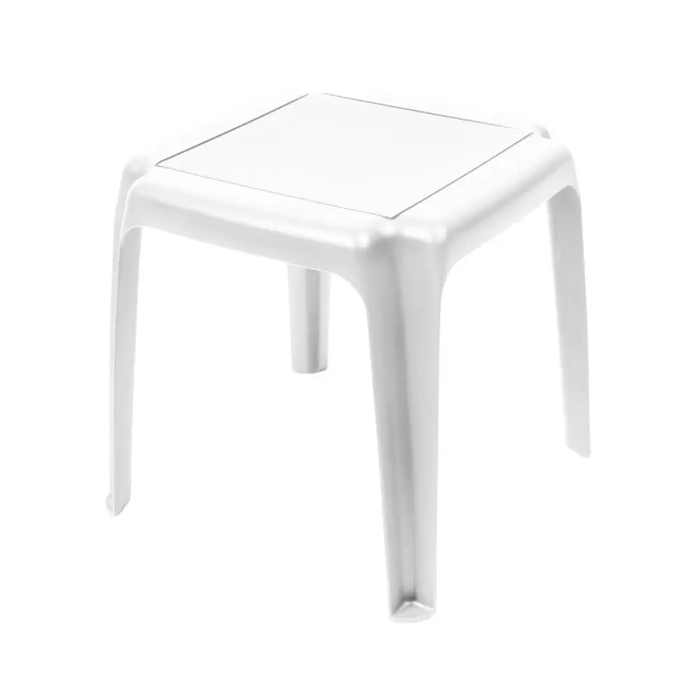Gracious Living 14553-40 Stacking Side Table White Home Decor