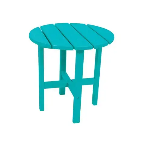 Round Side Table 18 Inches - Compact Shop Hardware Hand Tool Workspaces Ivy Terrace