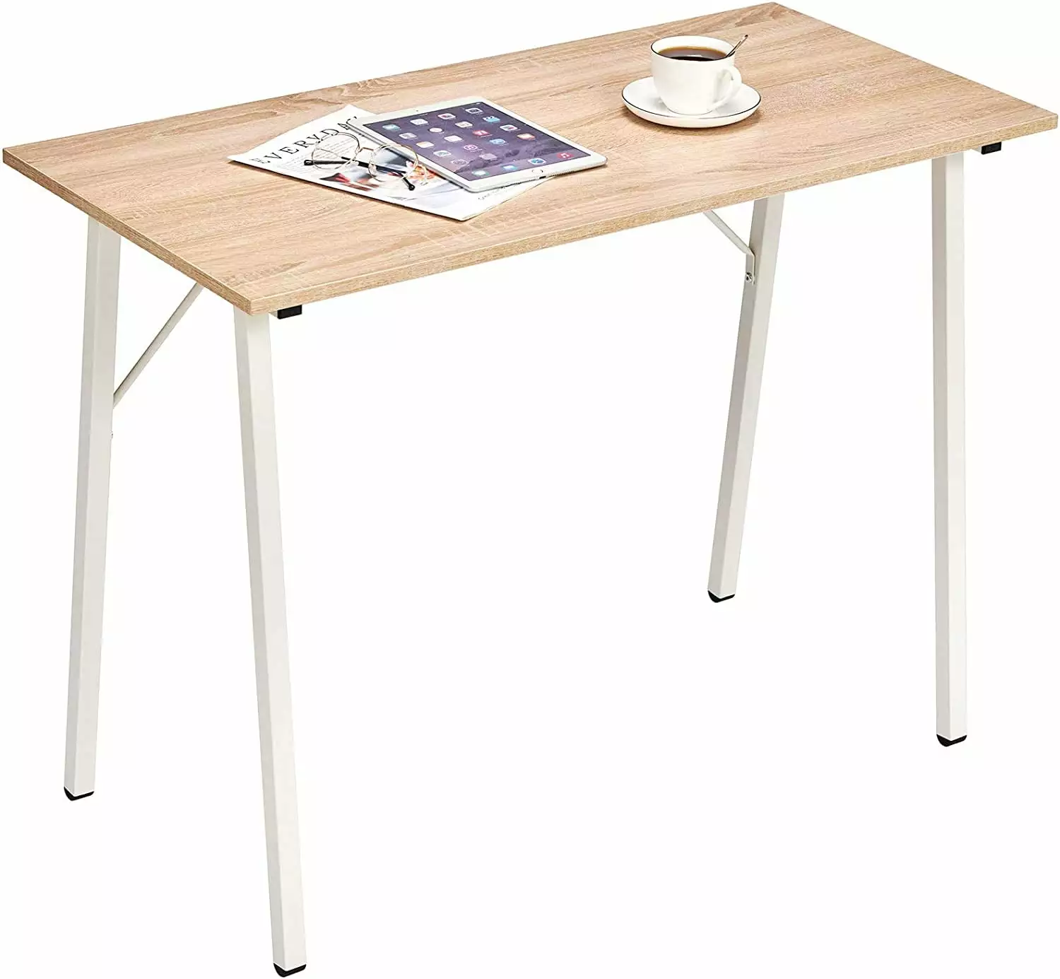 Small Computer Desk Study Writing Table Home Office Black CERING