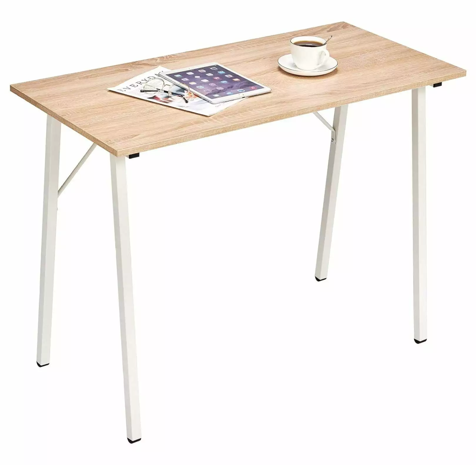 Small Computer Desk Study Writing Table Home Office Black Wension