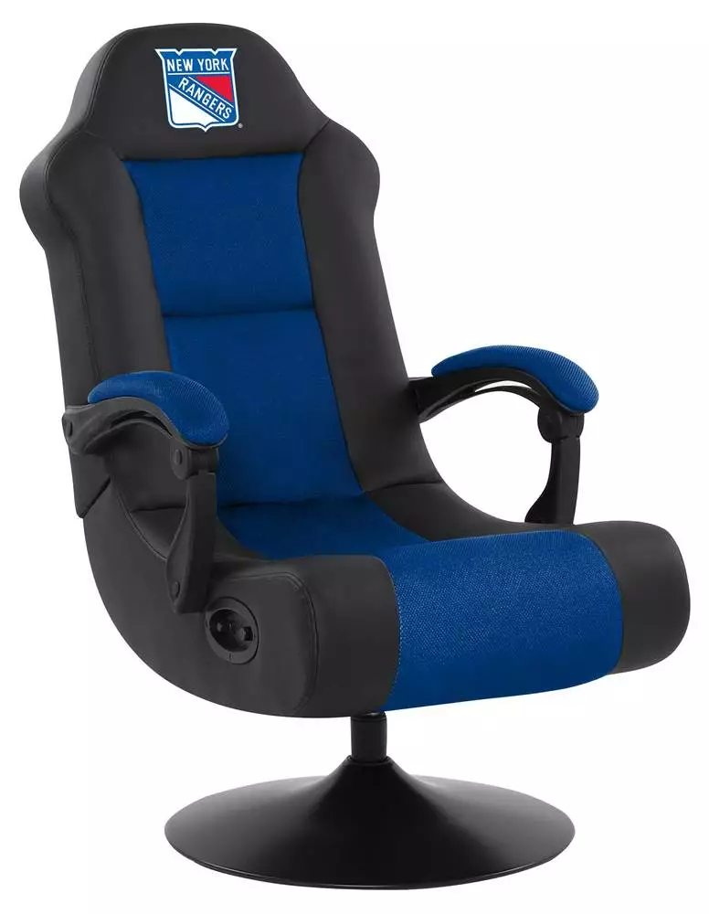 Imperial Black New York Rangers Ultra Game Chair Imperial Fan Shop