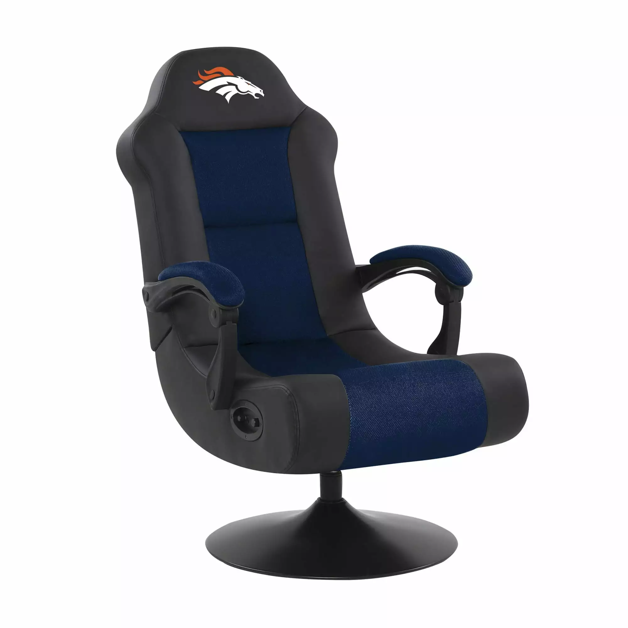 Imperial Denver Broncos Ultra Team Gaming Chair - Officially Licensed NFL Gaming Chair Team Colors and Logo