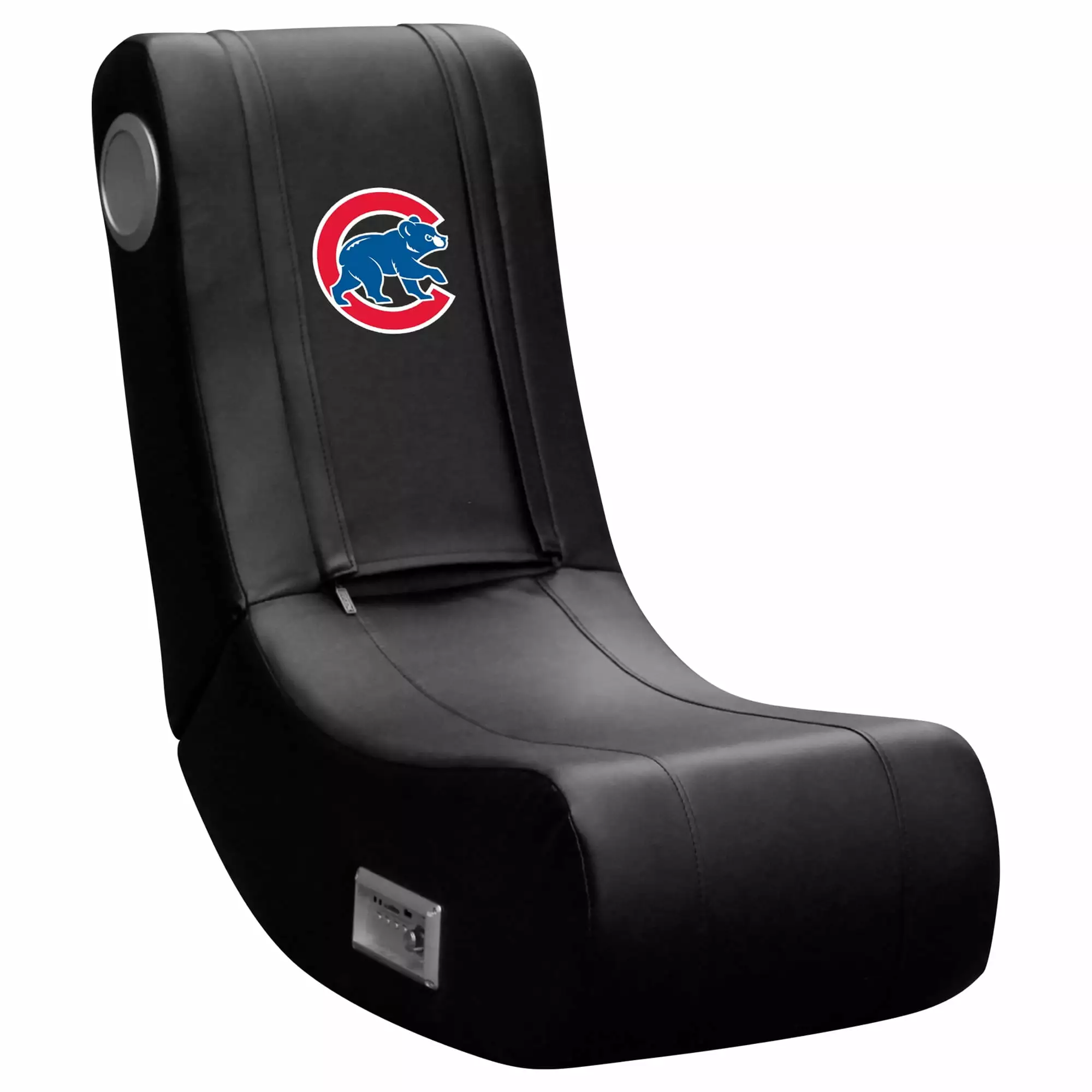 DreamSeat Chicago Cubs Team Gaming Chair - MLB Ergonomic Computer Chair Lumbar Support Cushion