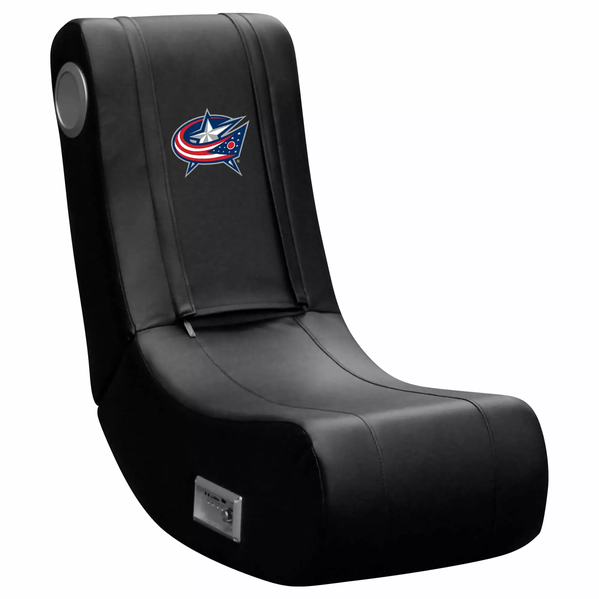 DreamSeat Columbus Blue Jackets Gaming Chair - NHL Team Design Ergonomic High Back Office Chair