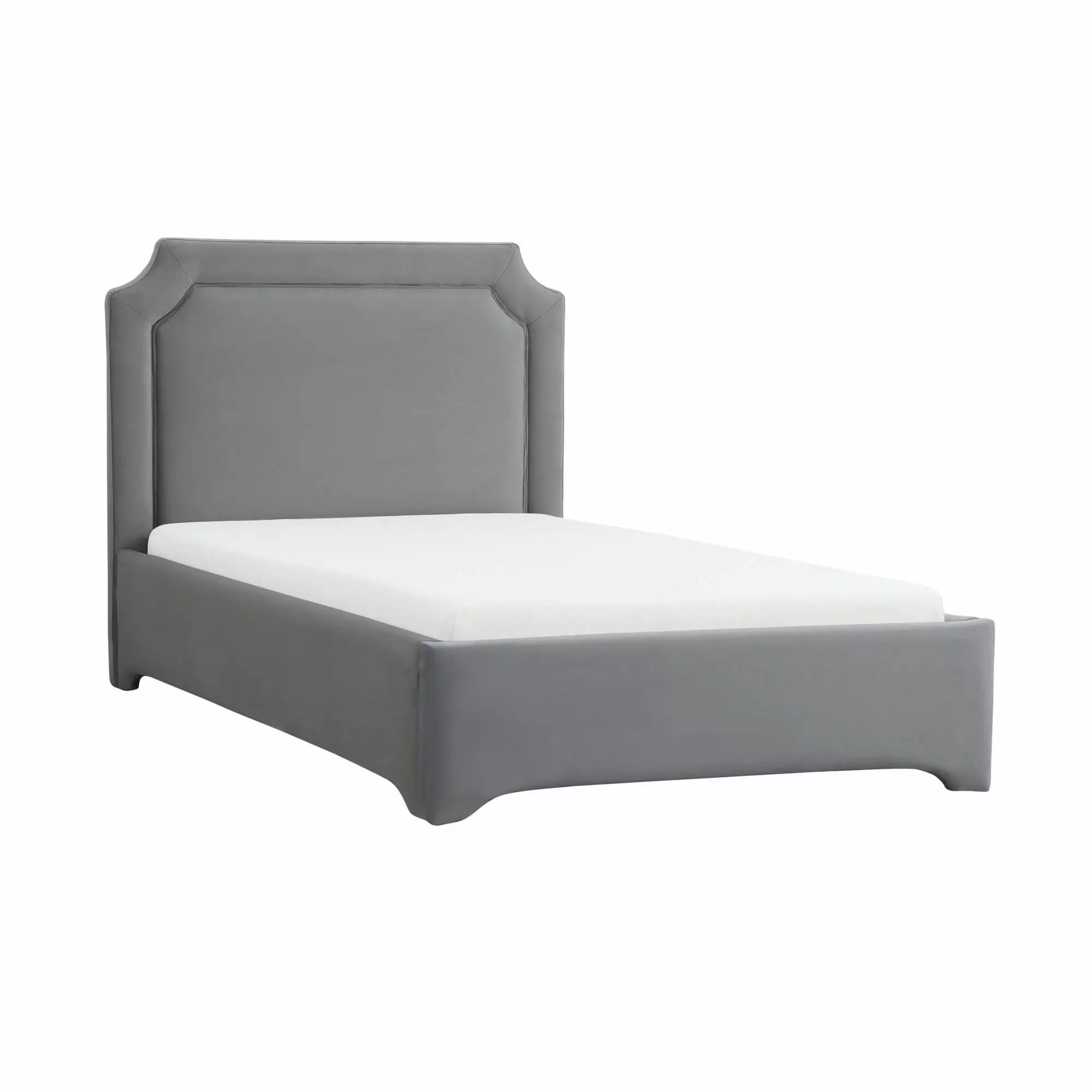 Second Story Home Lark Toddler Bed Pebble Grey - Safe and Stylish Toddler Bed