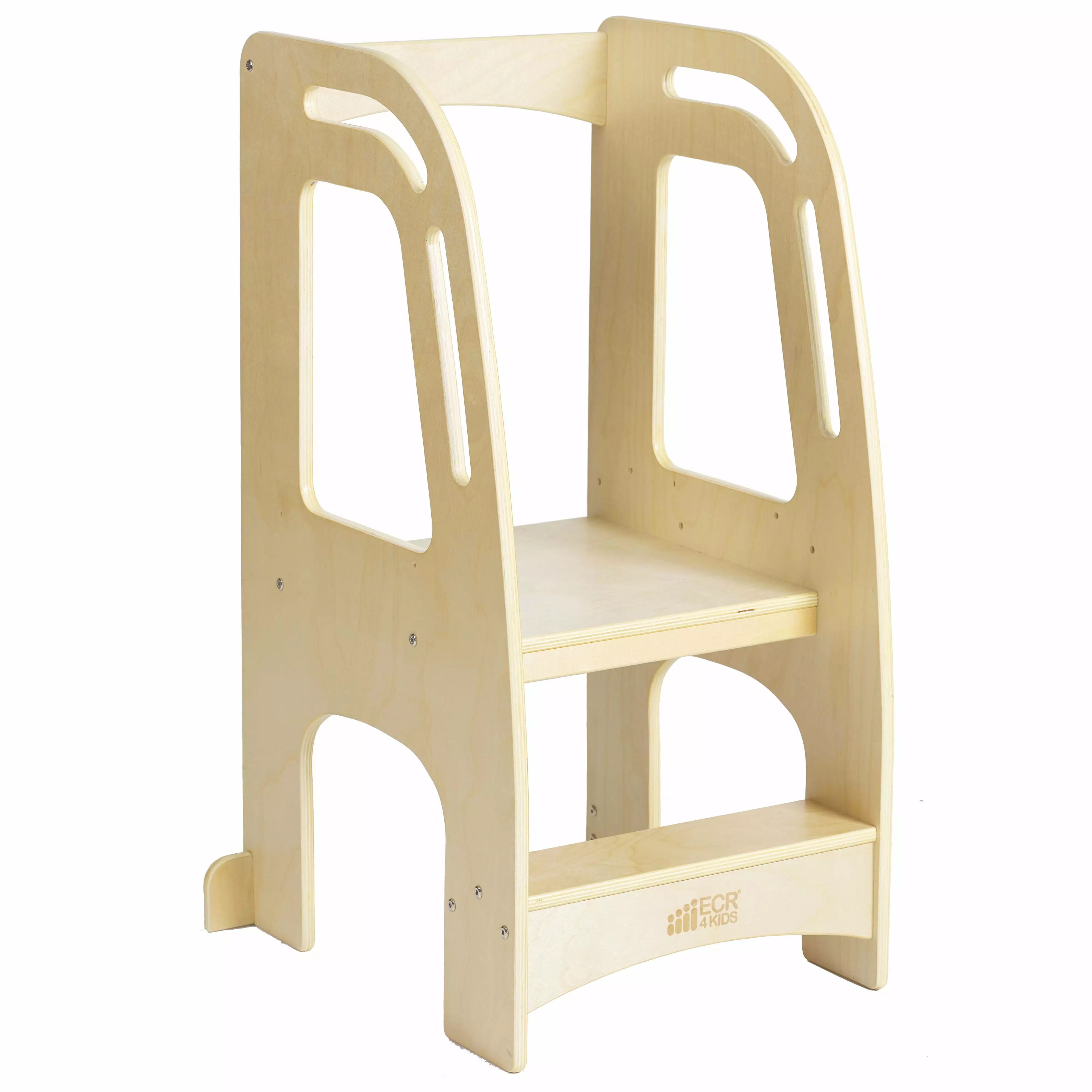ECR4Kids Chef's Helper Kitchen Tower Natural