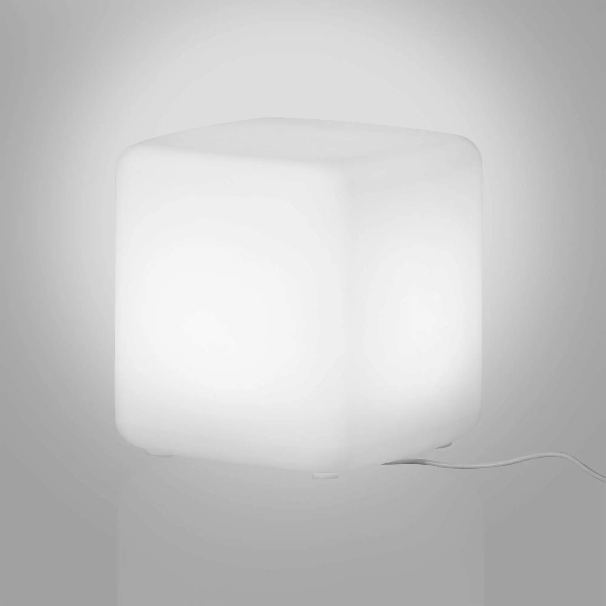 Sweedi Lighted Kids Stool White South Shore