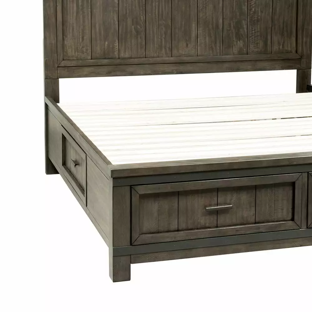 Liberty Furniture One Sided Storage Rail Organization