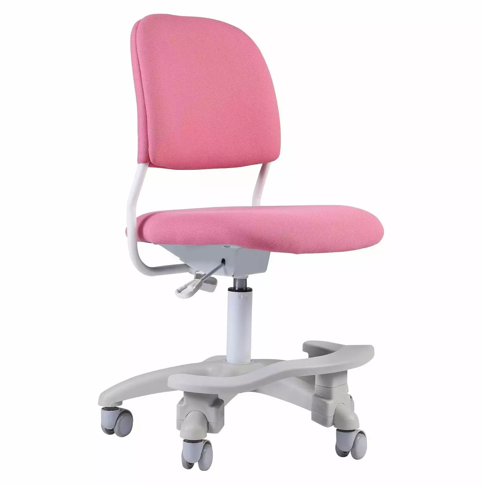 Ergonomic Kids Desk Chair Girl's Child's Children Student Study Office Computer Chair Adjustable Height Seat Depth Detacha...