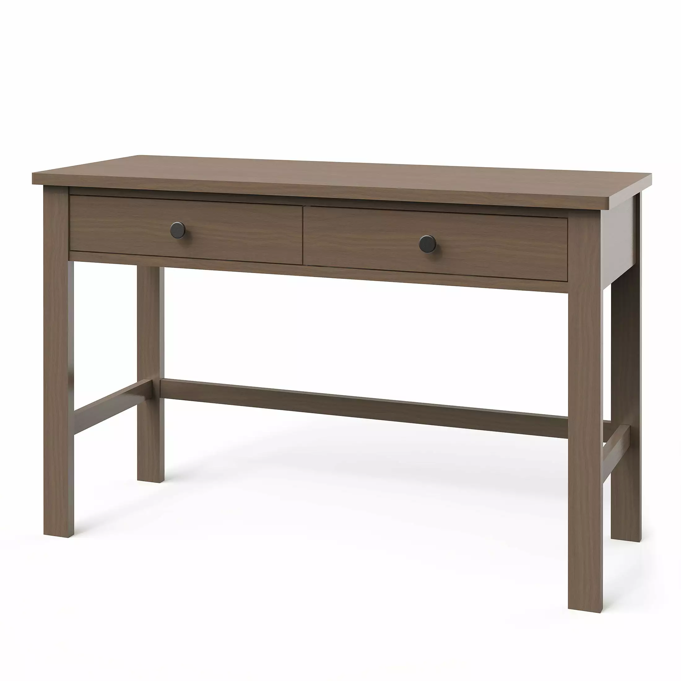 Child Craft Harmony Writing Computer Desk Drawers Dusty Heather Brown 48 Inch