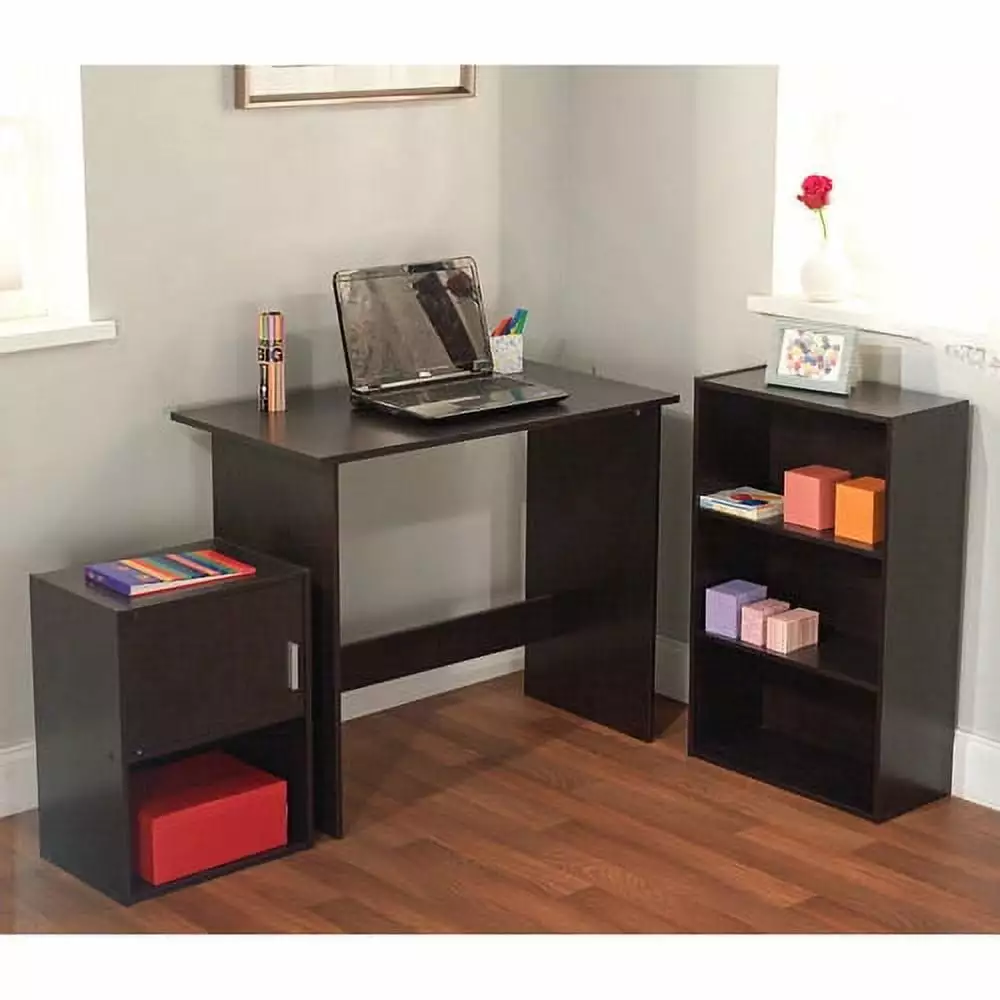 Soho Study Set 3-Piece Multiple Colors Kids Desk and Chair Combo Simple Living Products