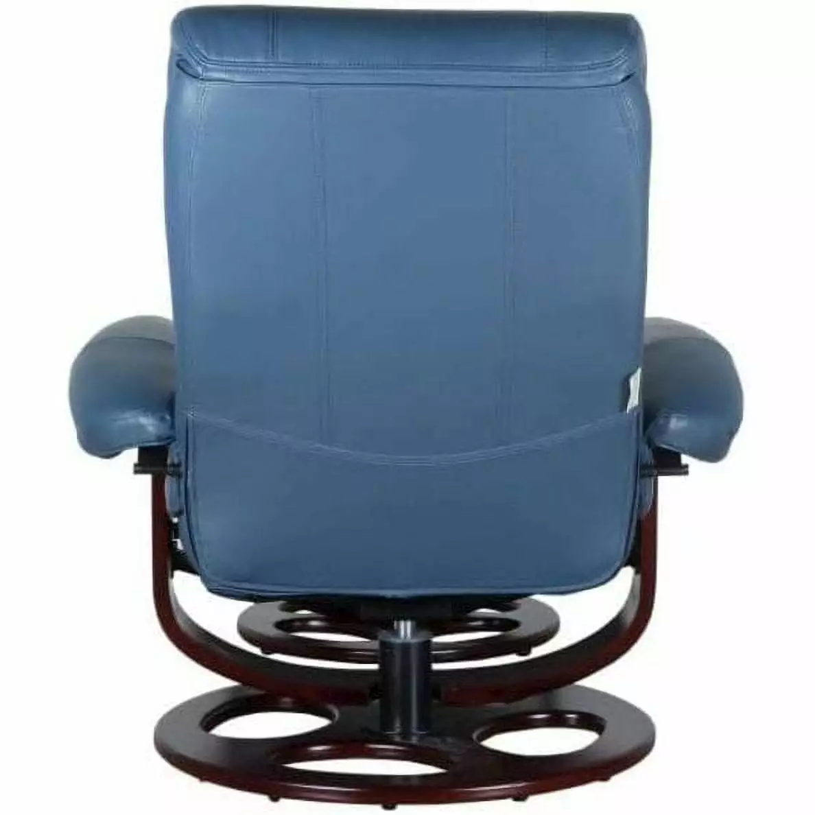 Barcalounger Dawson Swivel Pedestal Recliner Ottoman - Comfortable Living Room Chair