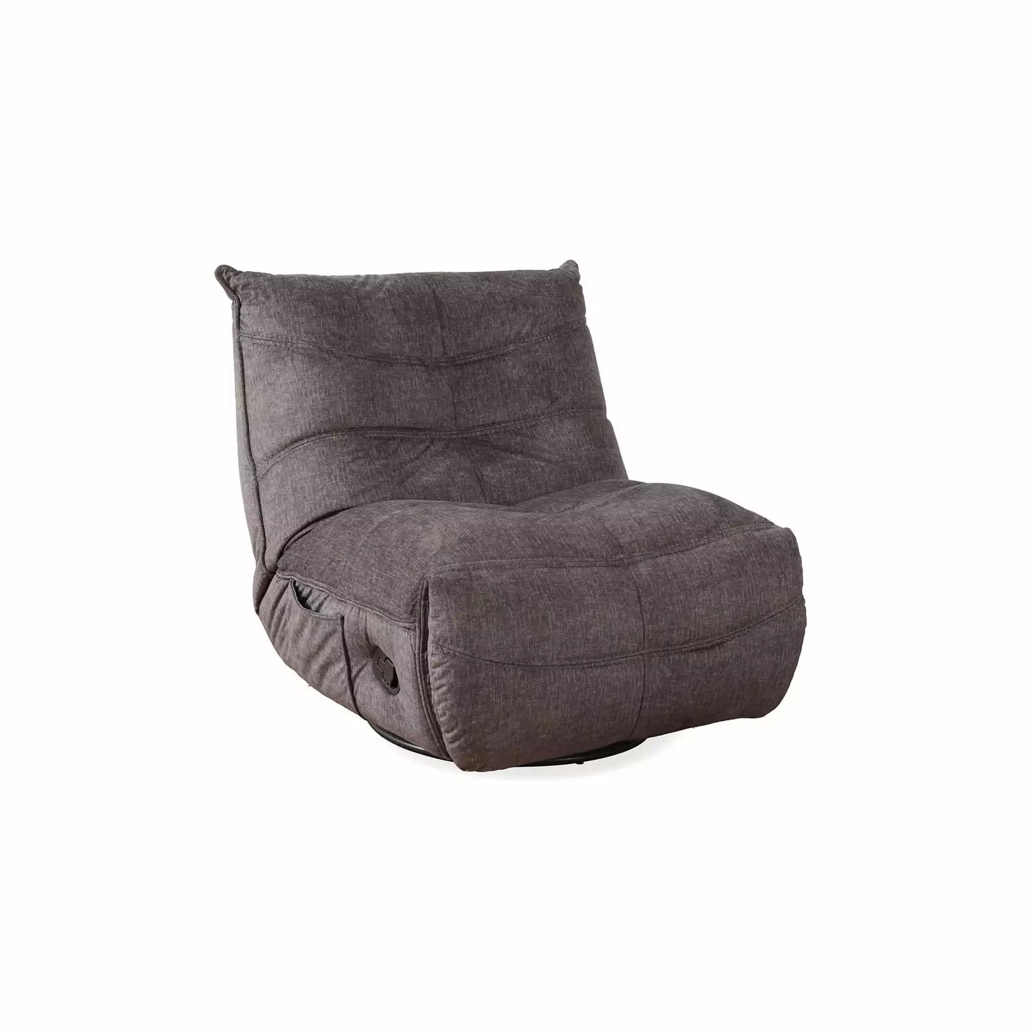 Picket House Furnishings Indi Swivel Recliner Lugano Metal