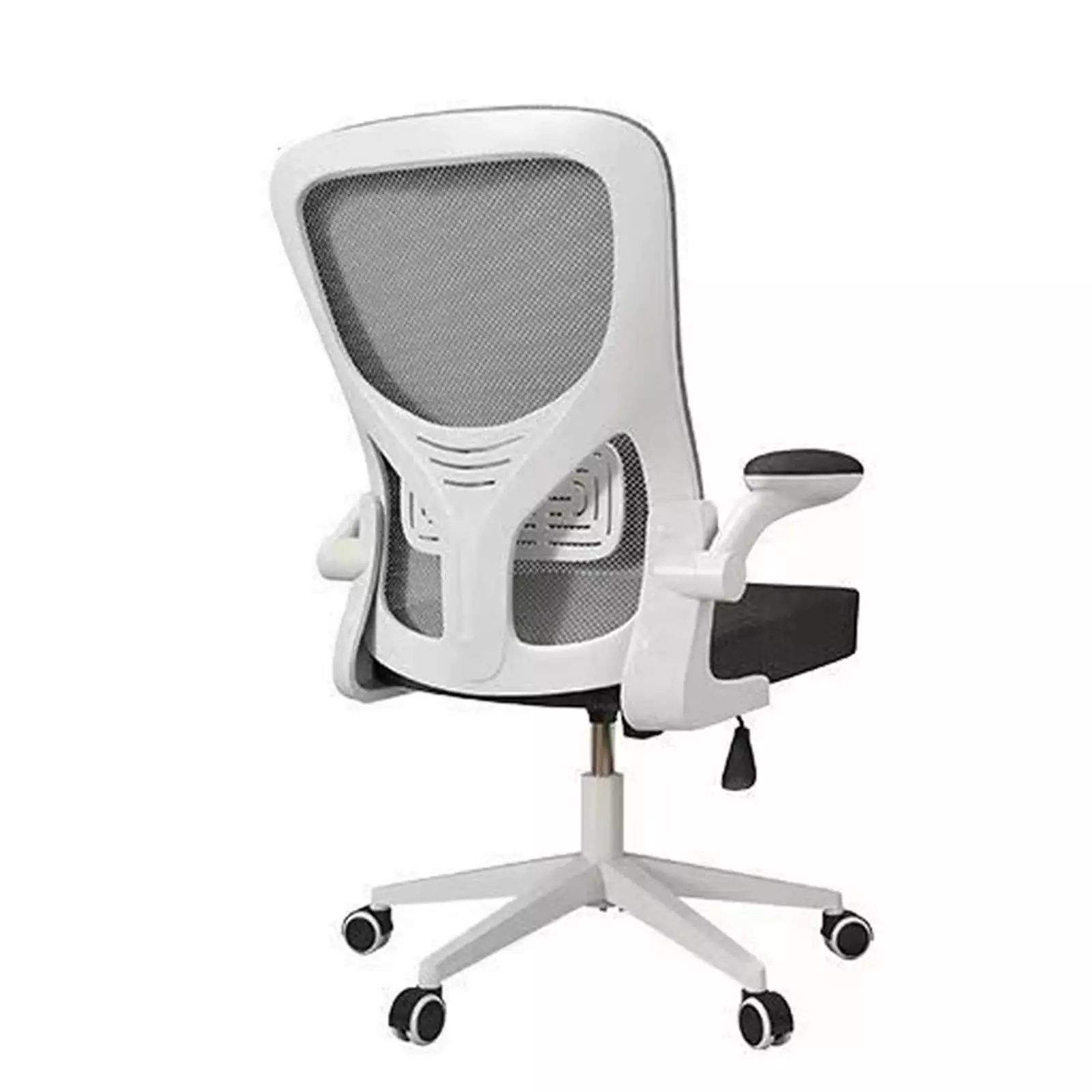 WM Comfortable Office Chair Computer Chair Adjustable Height Comfortable Massage Game Chair Backrest Black FHWM-C