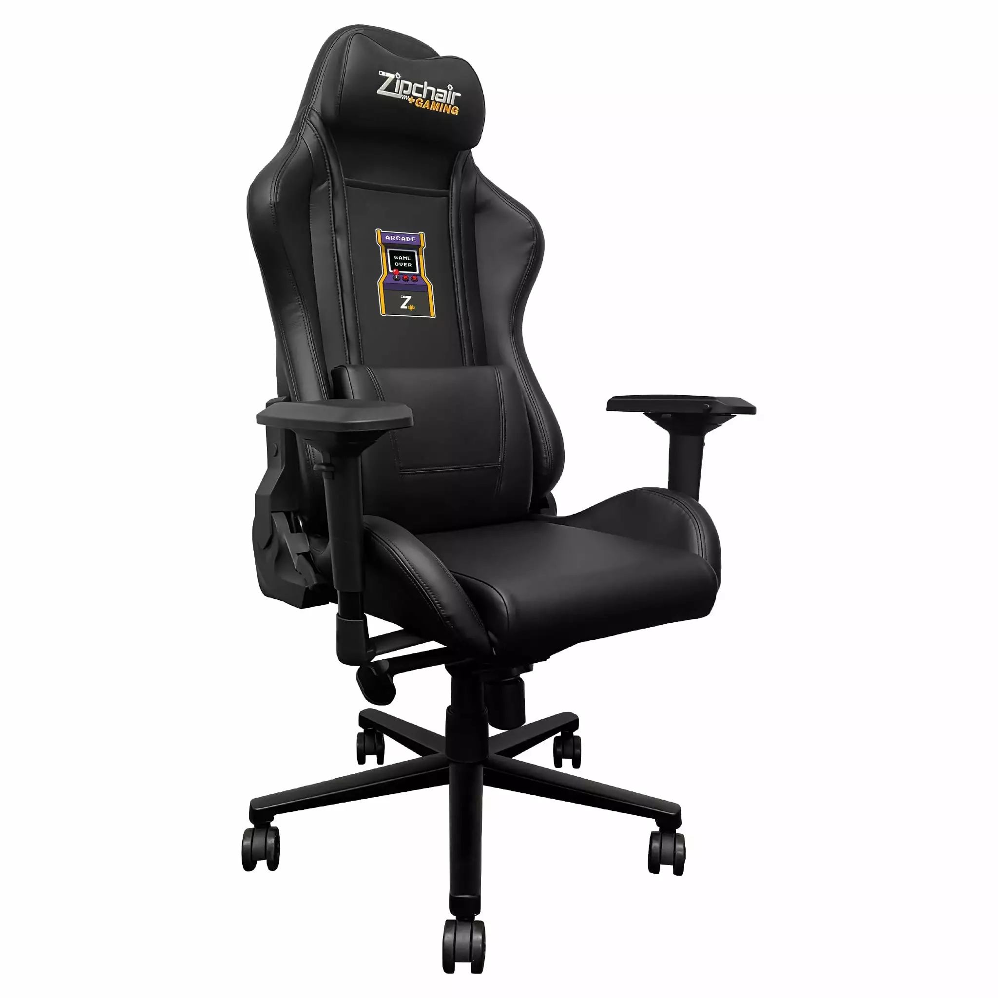 Xpression Pro Gaming Chair Arcade Game Logo - Retro Arcade Themed Gaming Chair DreamSeat