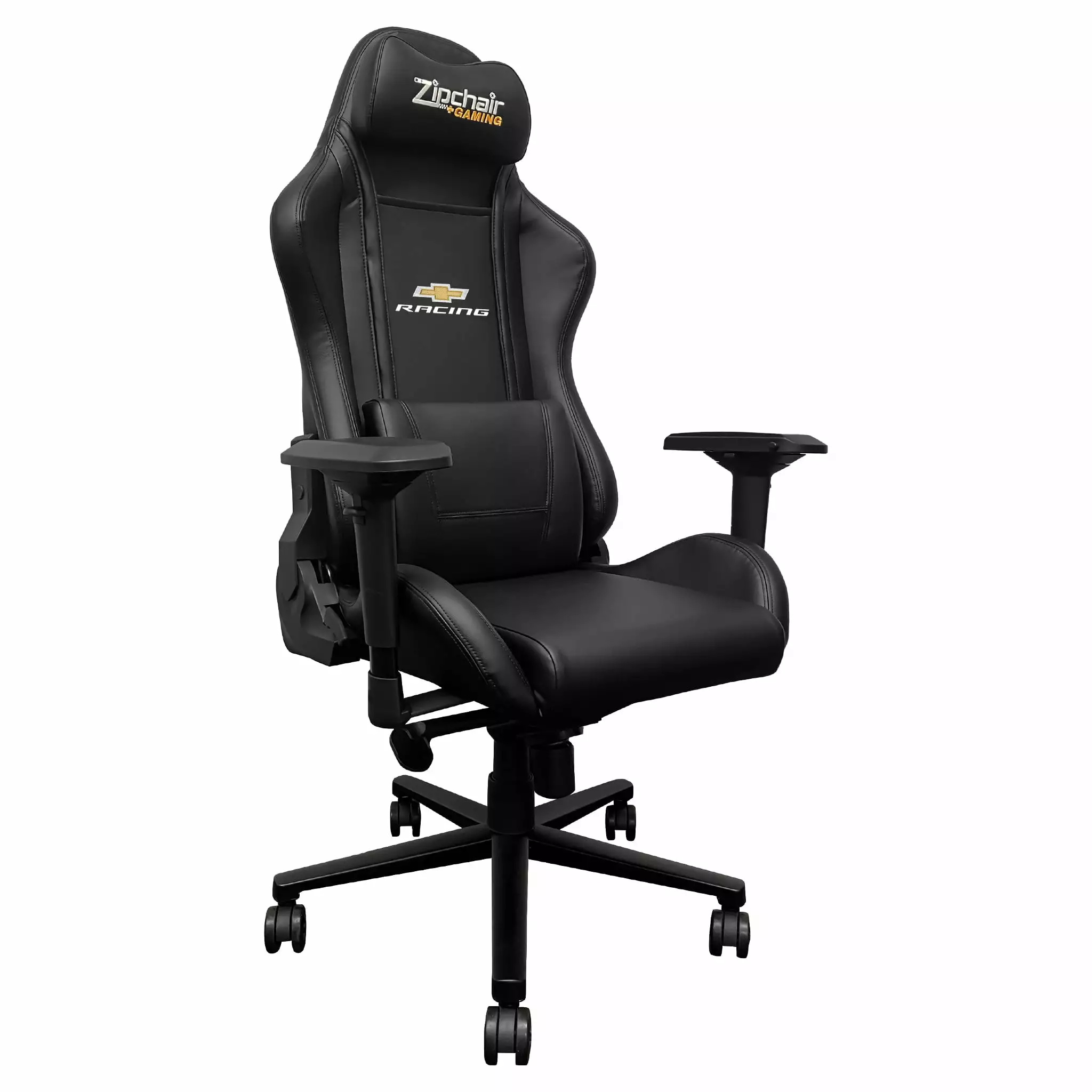 Xpression Pro Gaming Chair Chevy Racing Logo - Chevrolet Themed Racing Style Gaming Chair DreamSeat