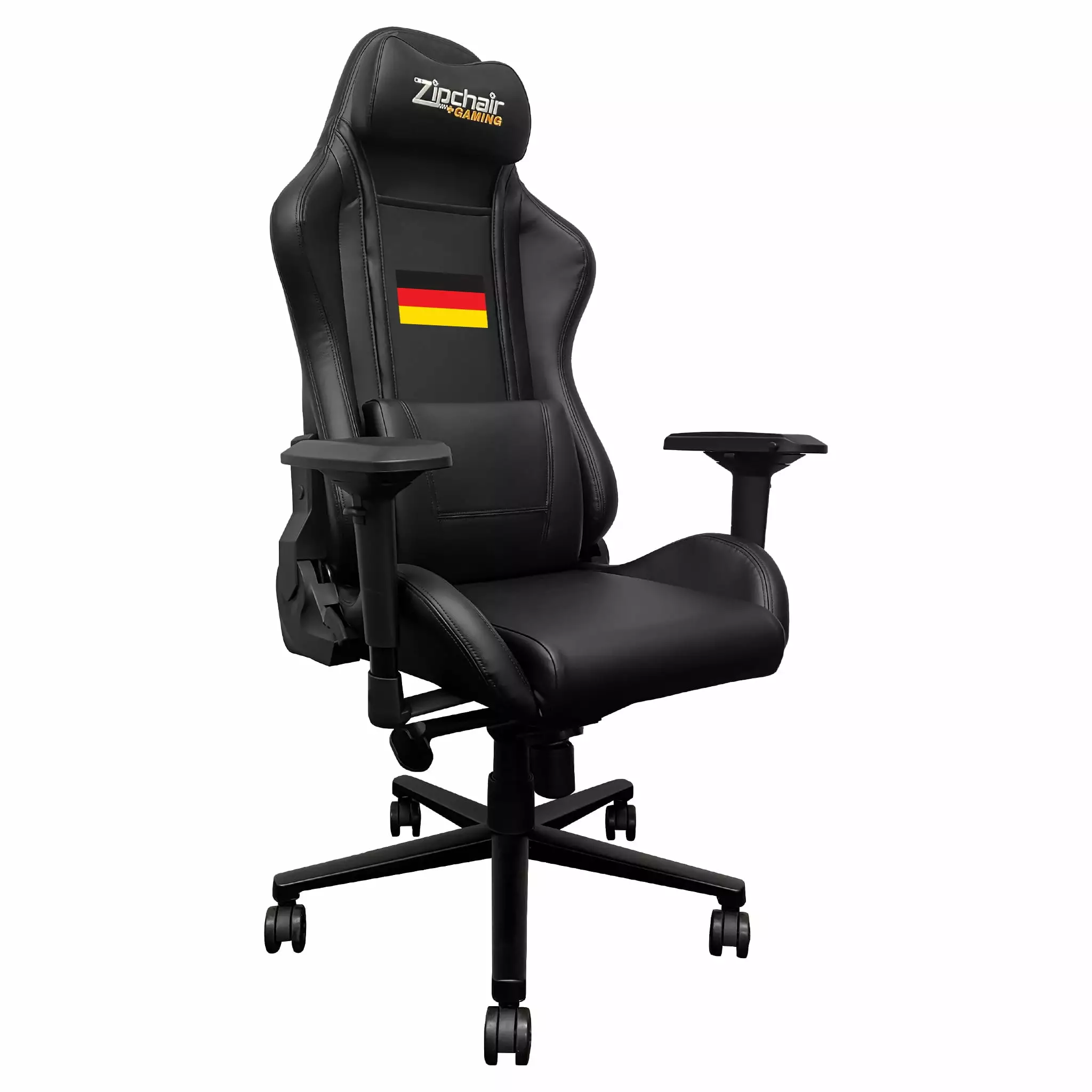 Xpression Pro Gaming Chair German Flag Logo - Patriotic Germany Themed Gaming Chair DreamSeat