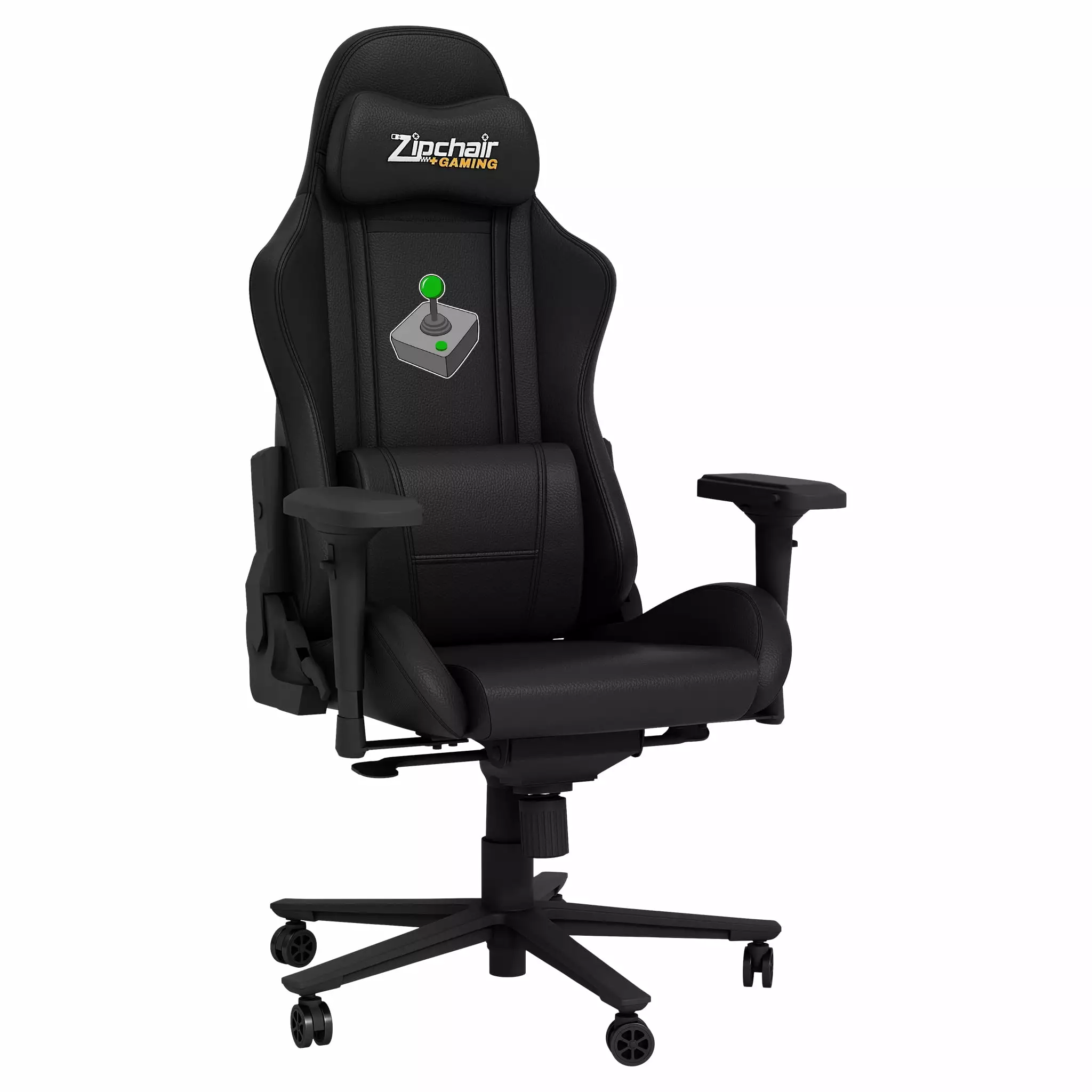 Xpression Pro Gaming Chair Joystick Gaming Logo - Classic Video Game Themed Chair DreamSeat