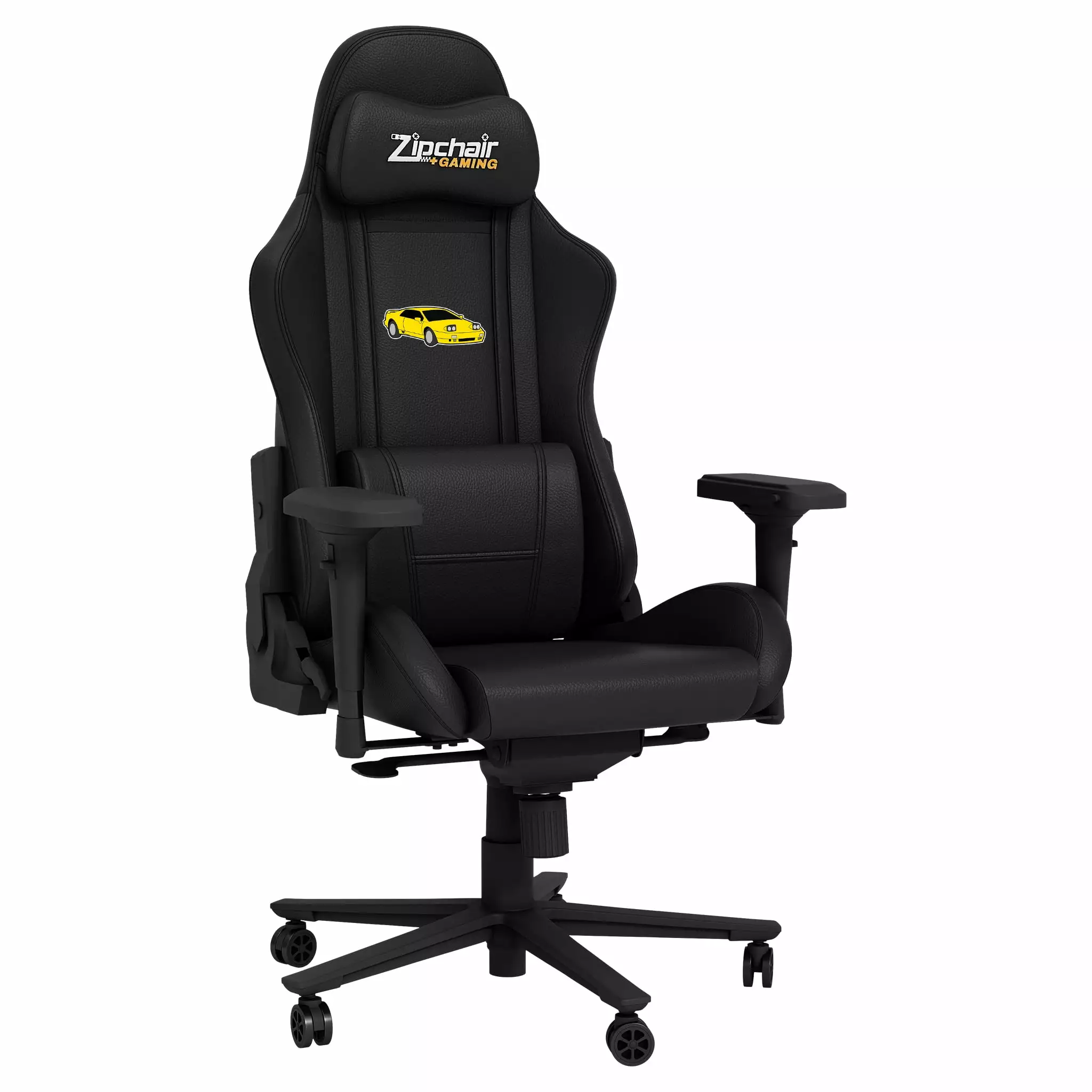 Xpression Pro Gaming Chair Sports Car Gaming Logo - High-Speed Racing Themed Gaming Chair DreamSeat